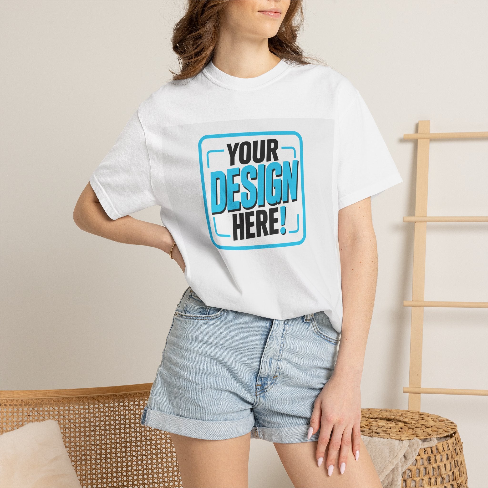 Unisex Garment-Dyed T-shirt | Fabric weight 206,8 g/m²