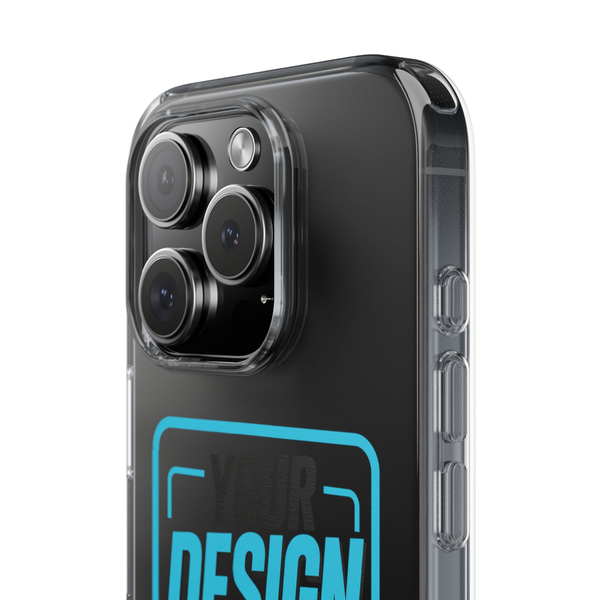 Clear Impact-Resistant Cases