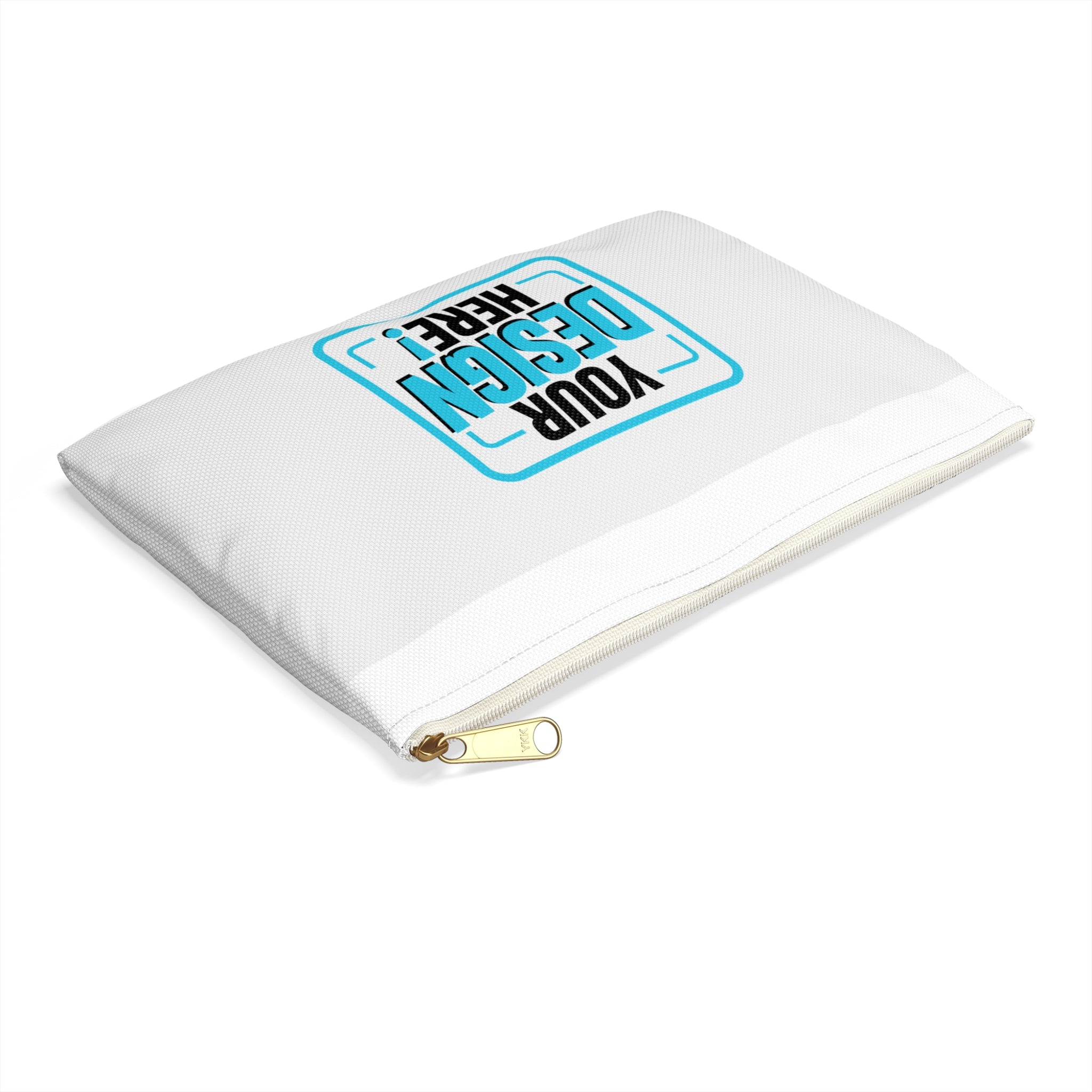 Accessory Pouch — Zipper Cosmetic & Tech Organizer