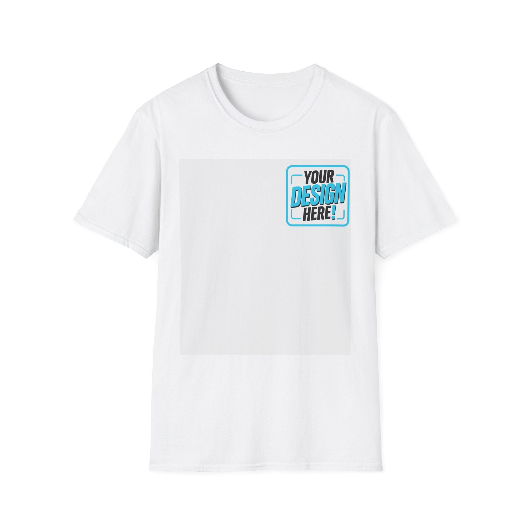 Unisex Softstyle T-Shirt | gramatura 153 g/m²