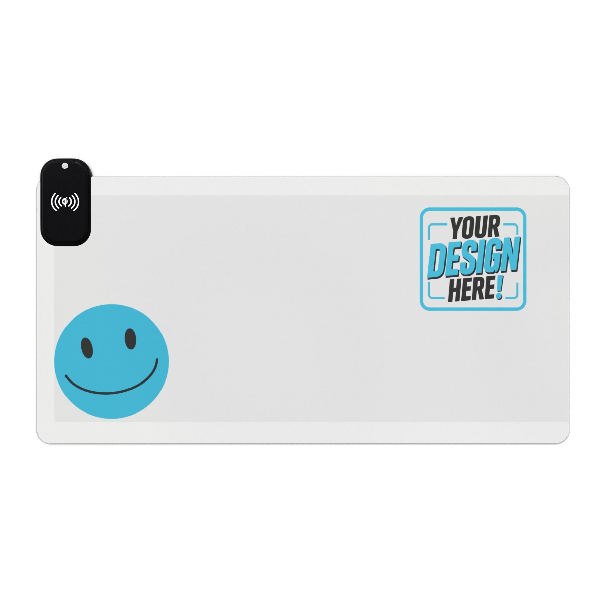 LED Wireless Charging Gaming Mouse Pad