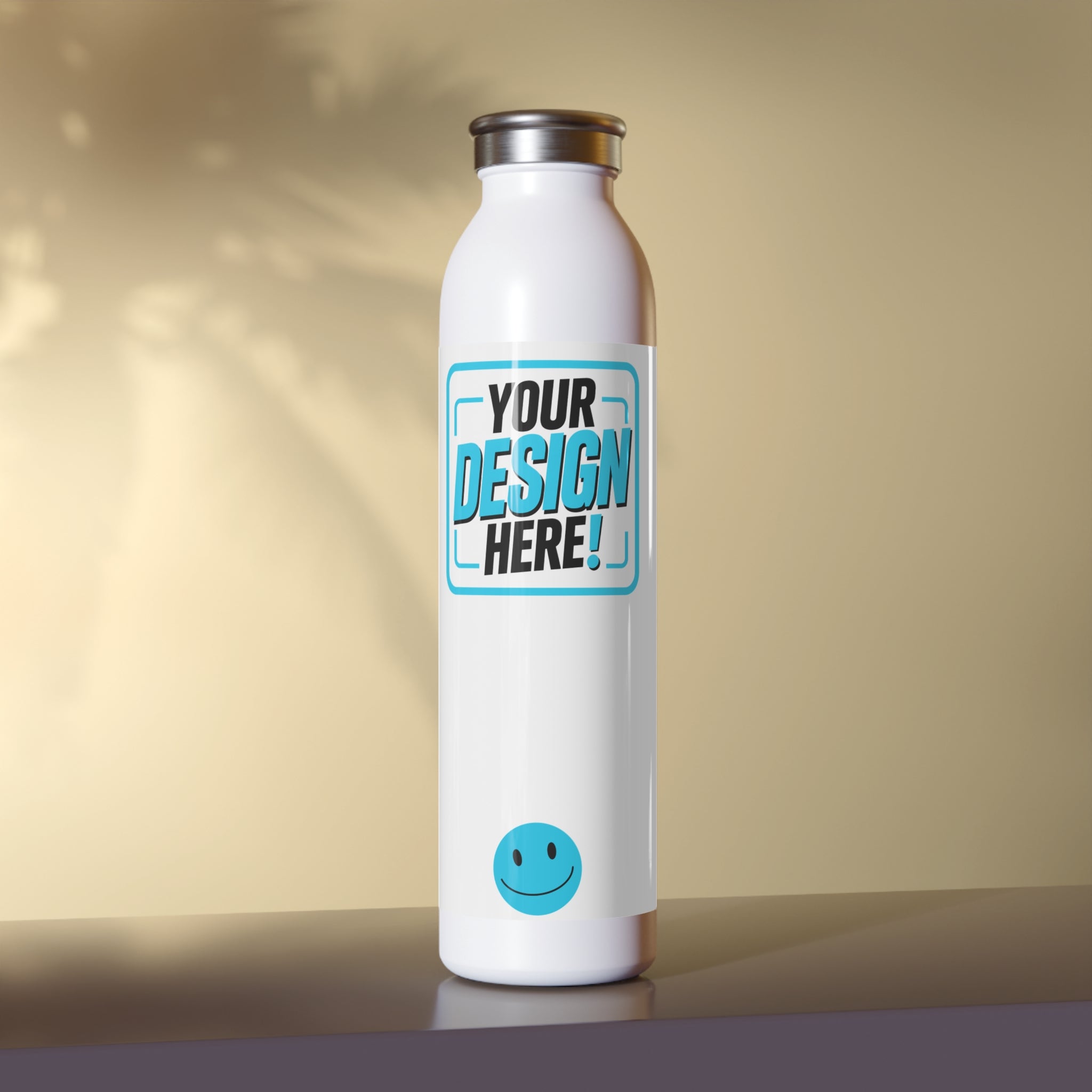Slim Water Bottle