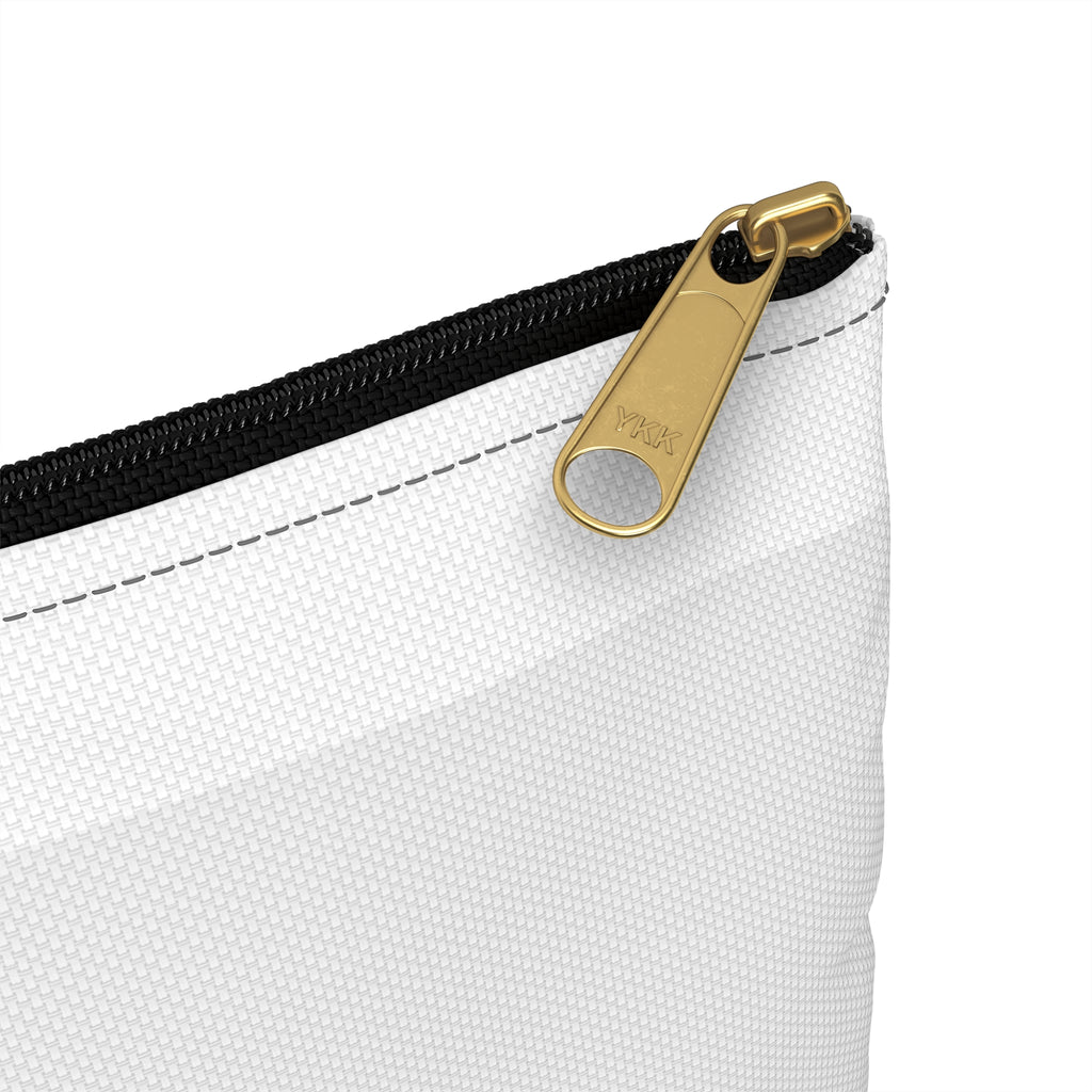 Accessory Pouch — Zipper Cosmetic & Tech Organizer
