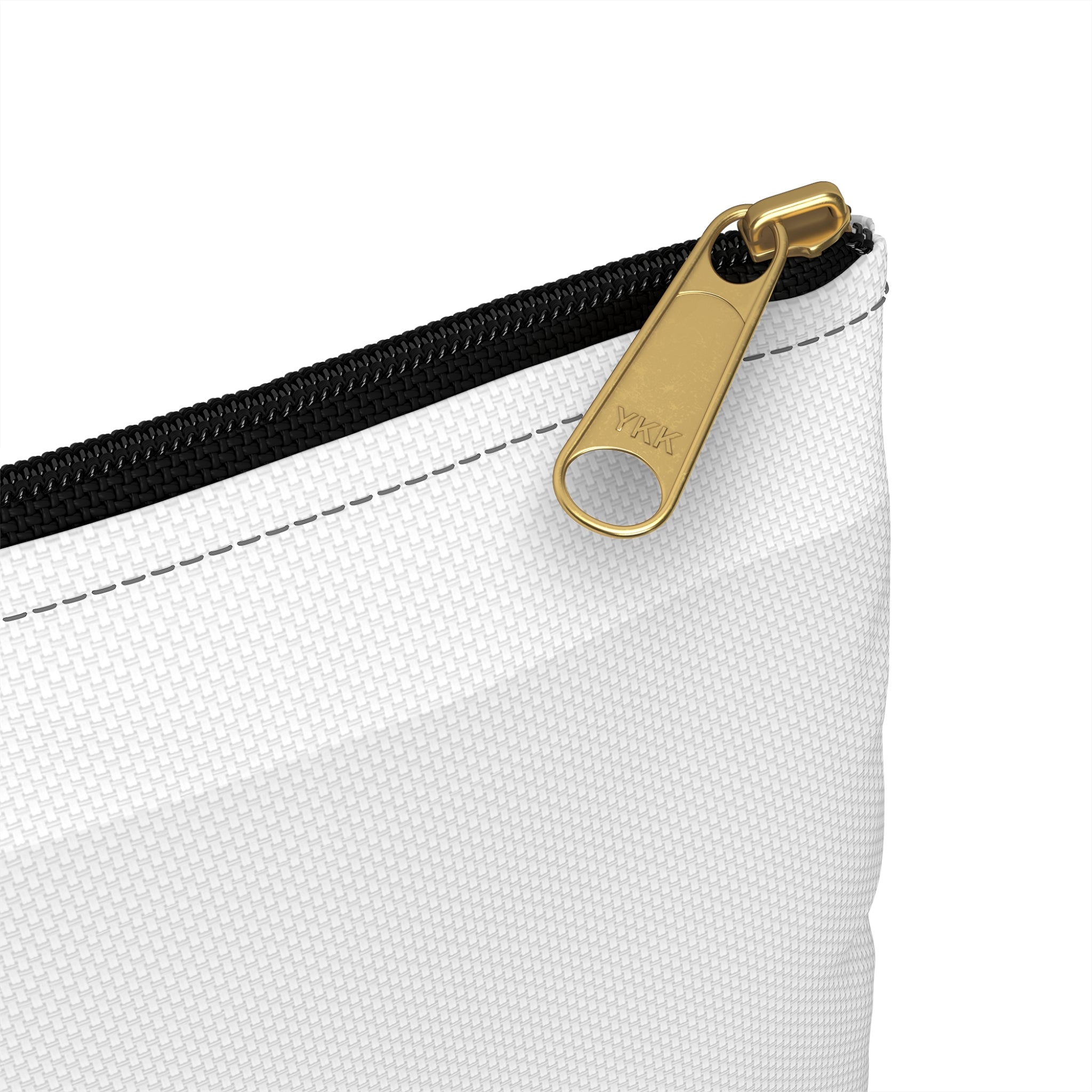 Accessory Pouch — Zipper Cosmetic & Tech Organizer