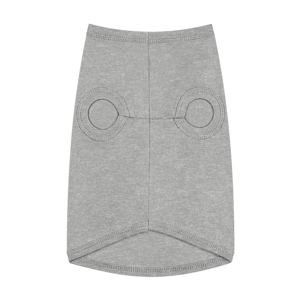 Pet Tank Top — Dog & Cat Shirt for Summer, 'Your Design Here' Print