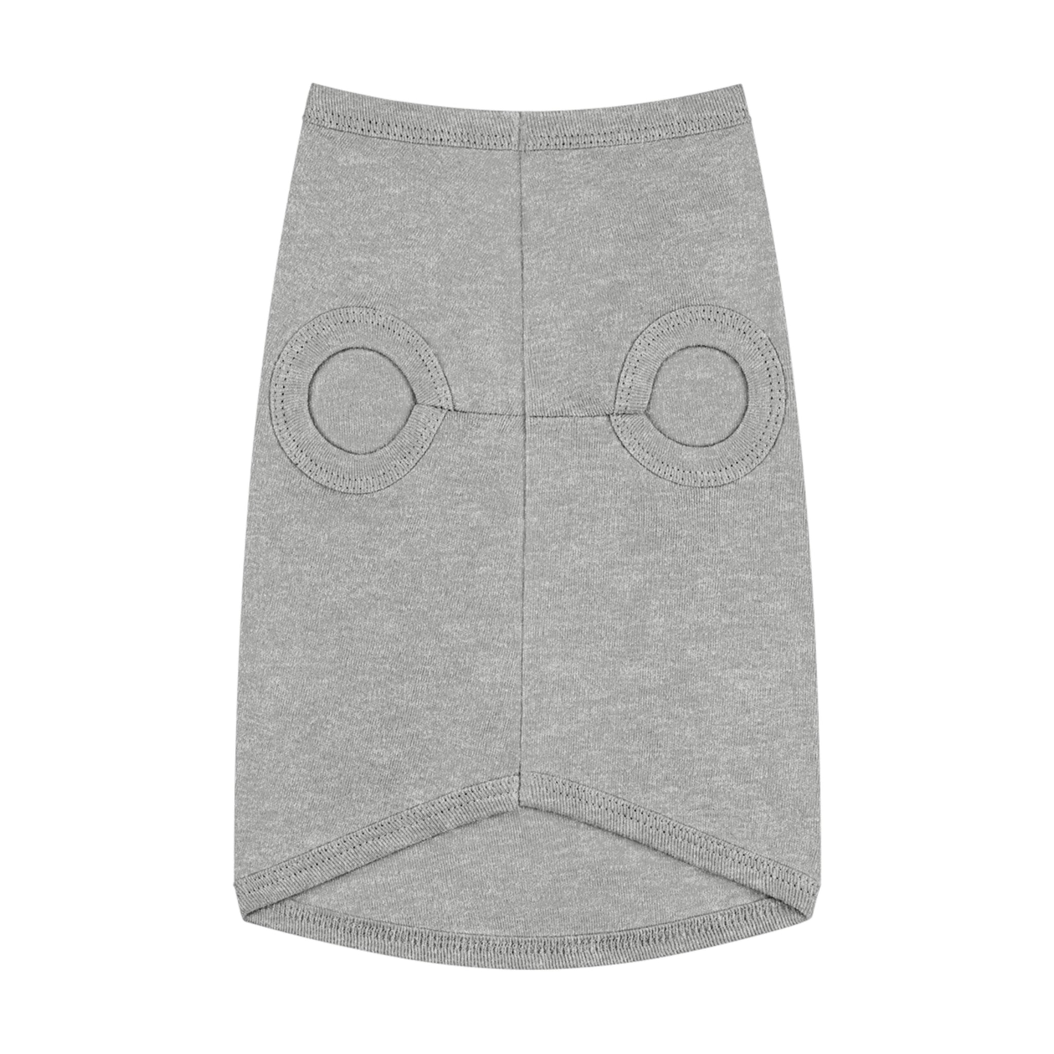 Pet Tank Top — Dog & Cat Shirt for Summer, 'Your Design Here' Print