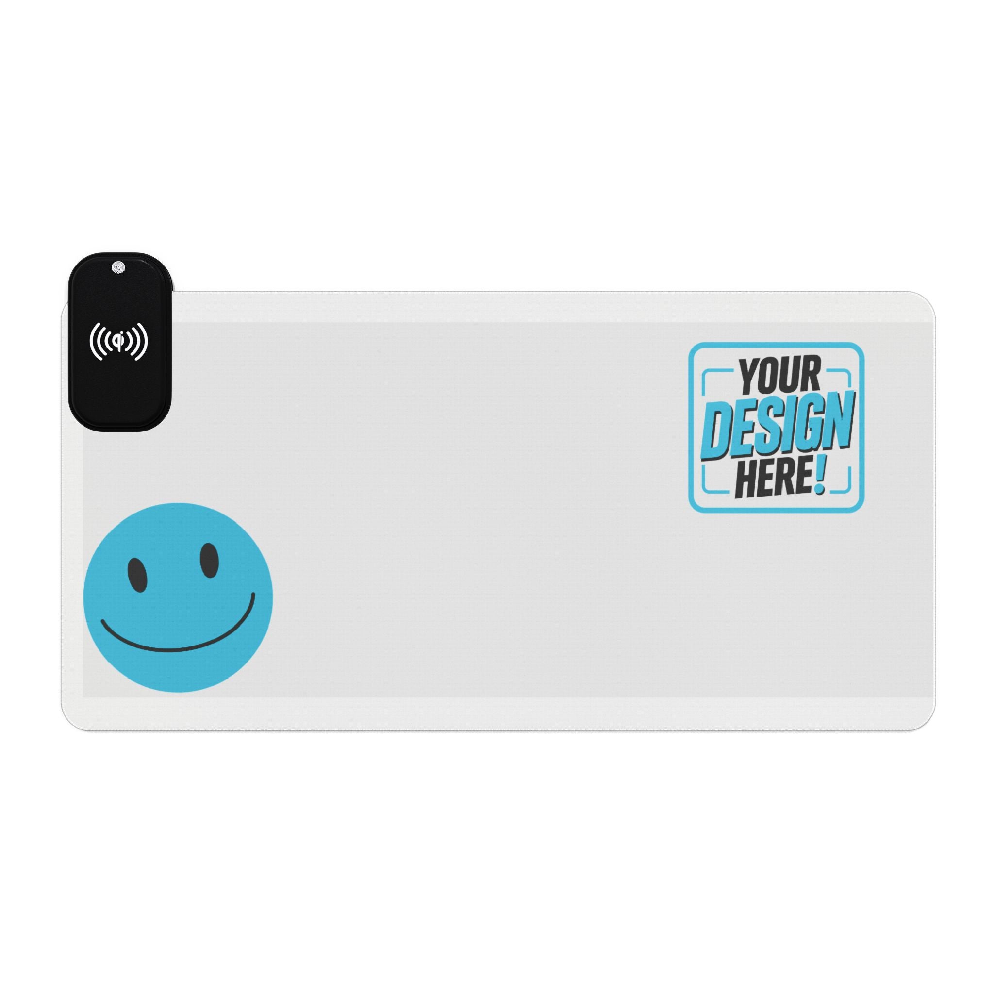 LED Wireless Charging Gaming Mouse Pad