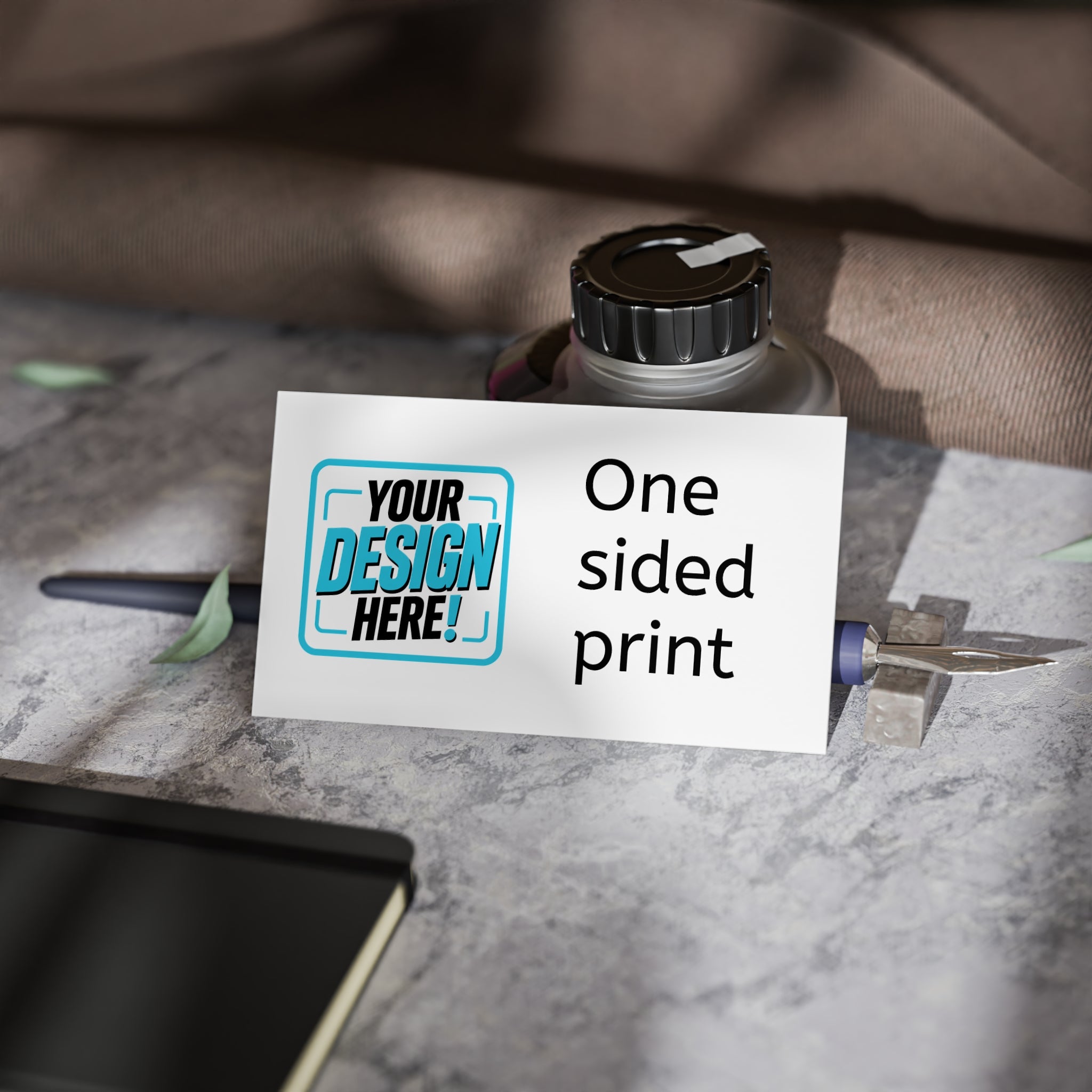 Business Cards - one side print