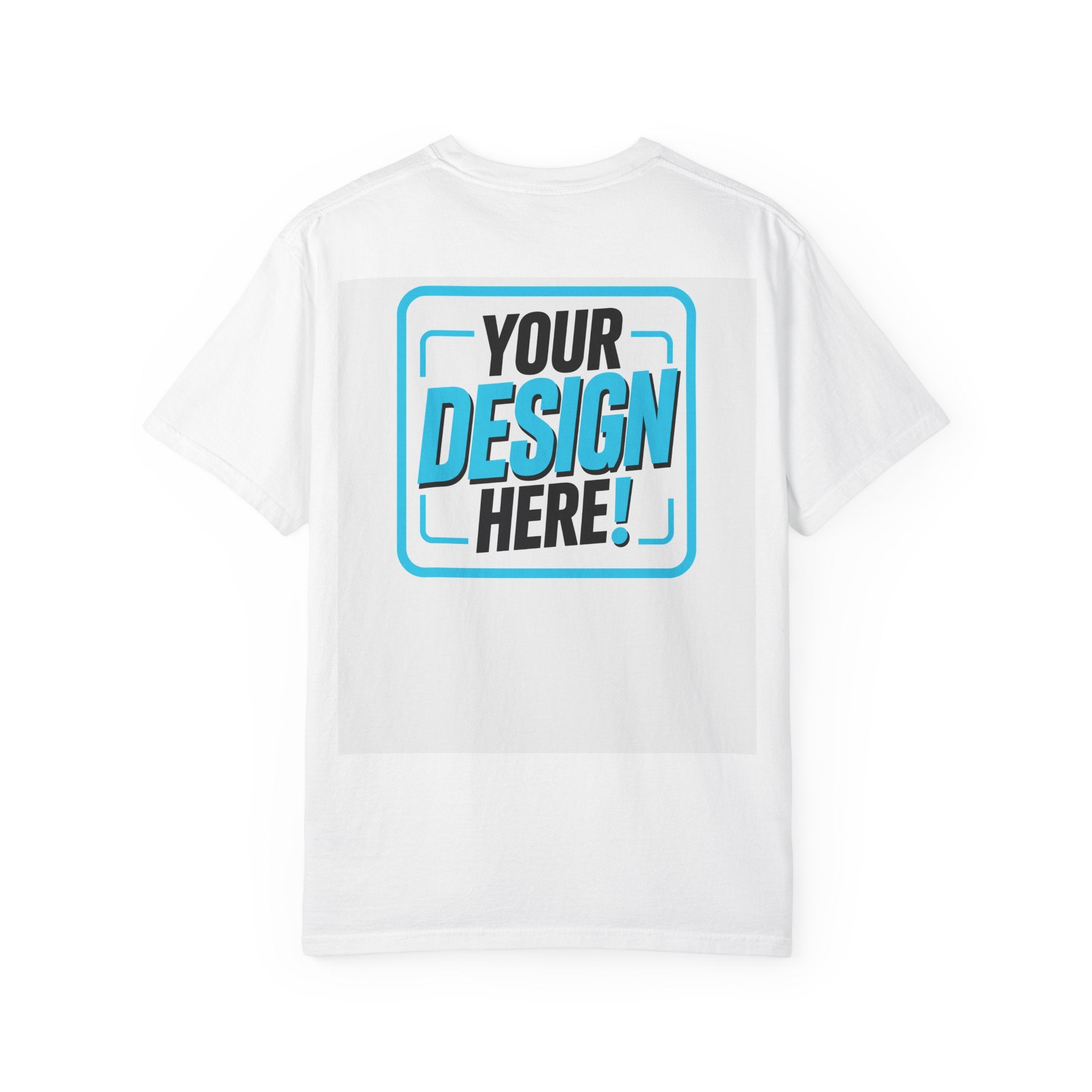 Unisex Garment-Dyed T-shirt | Fabric weight 206,8 g/m²