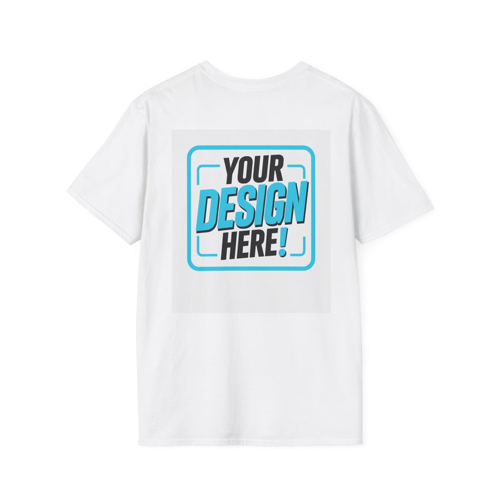 Unisex Softstyle T-Shirt | gramatura 153 g/m²