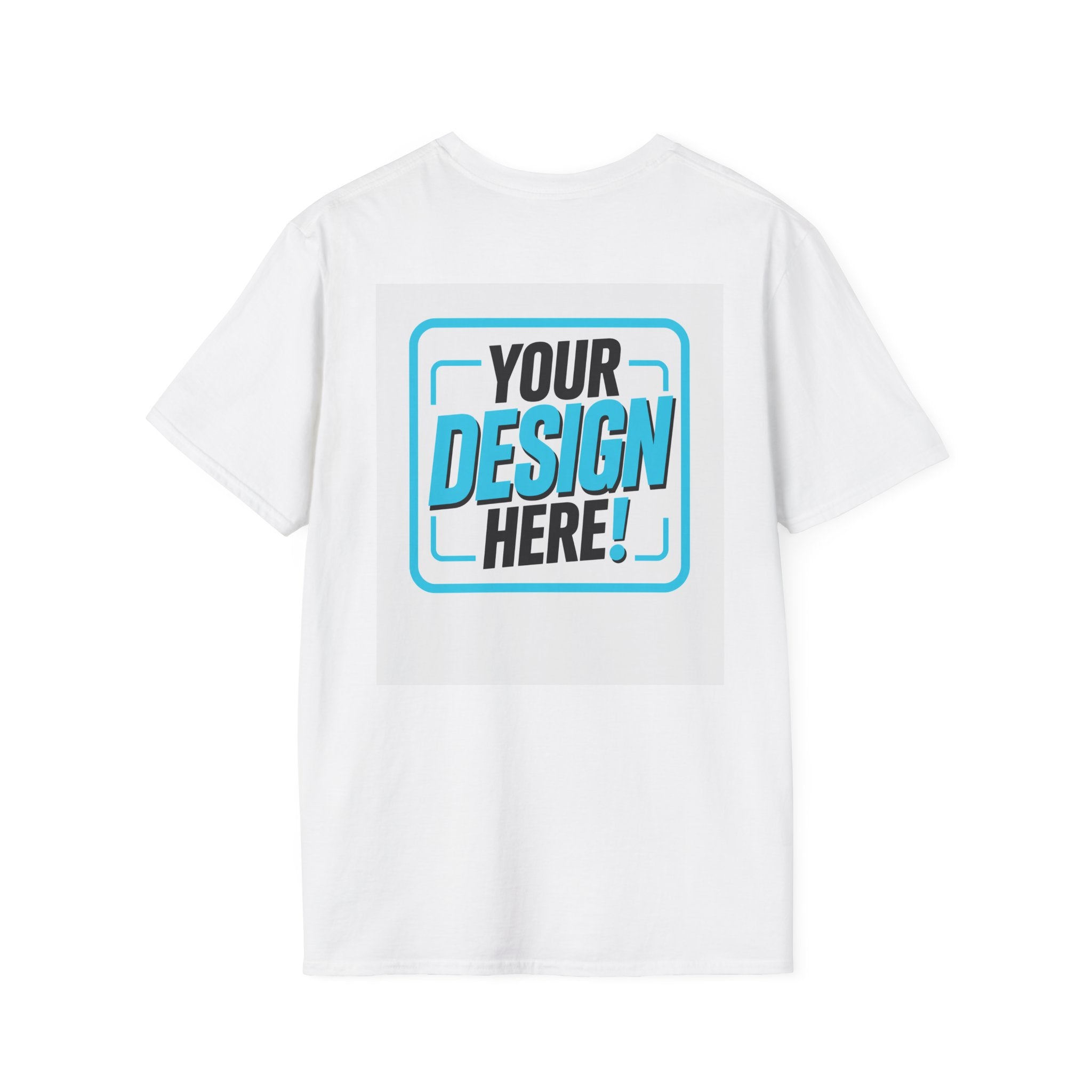 Unisex Softstyle T-Shirt | gramatura 153 g/m²