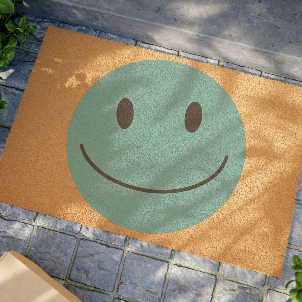 Smiling Face Doormat