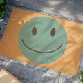 Smiling Face Doormat