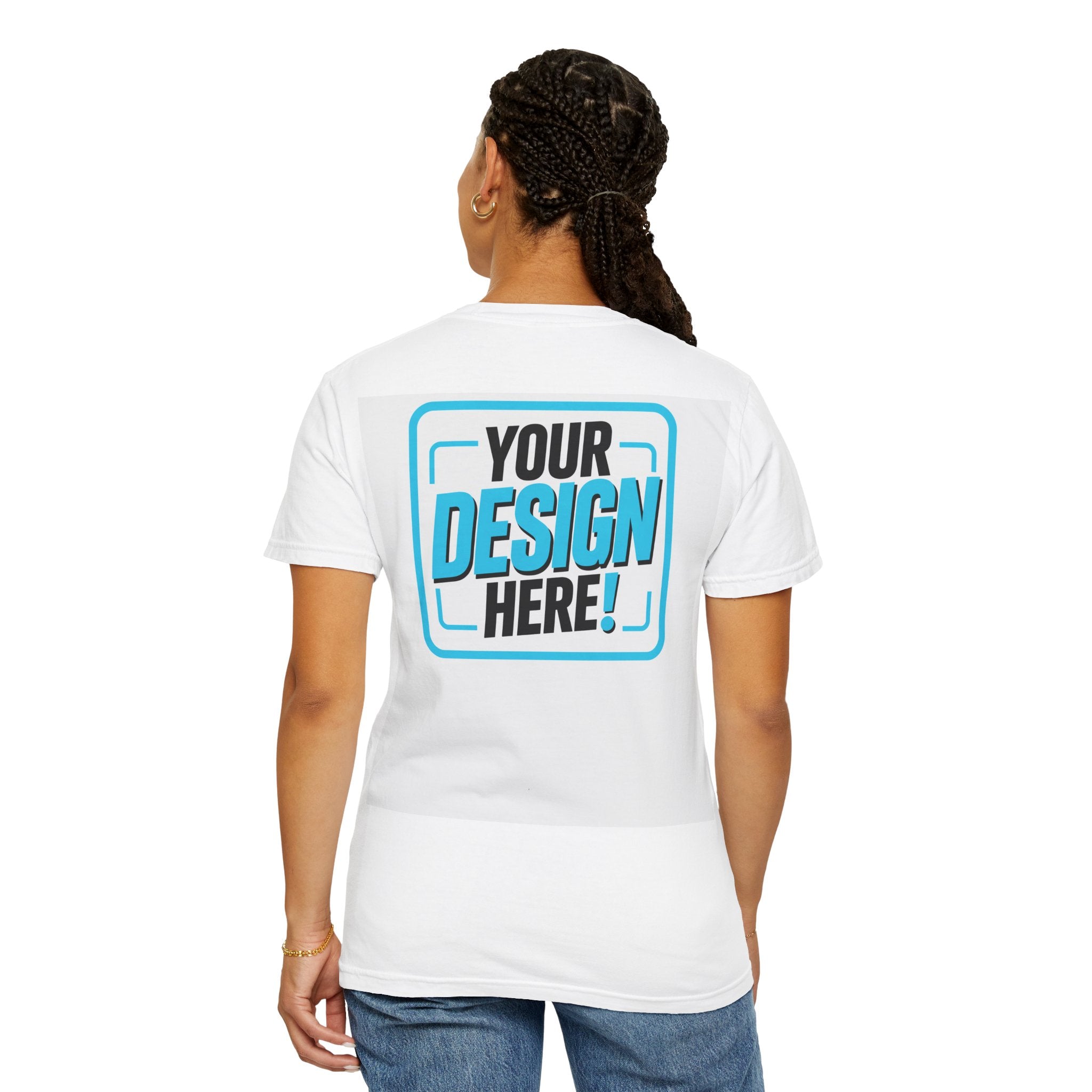 Unisex Garment-Dyed T-shirt | Fabric weight 206,8 g/m²