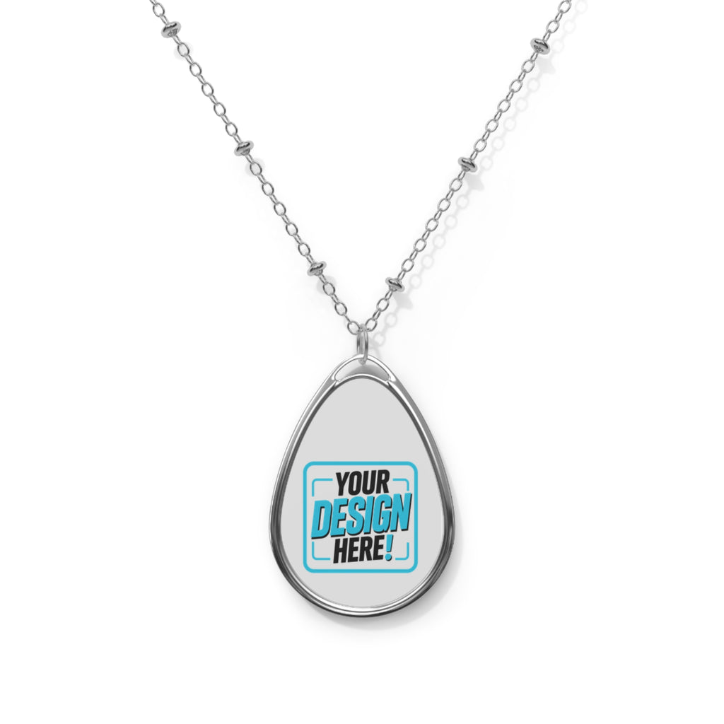 Oval Necklace