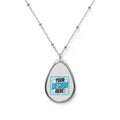 Oval Necklace