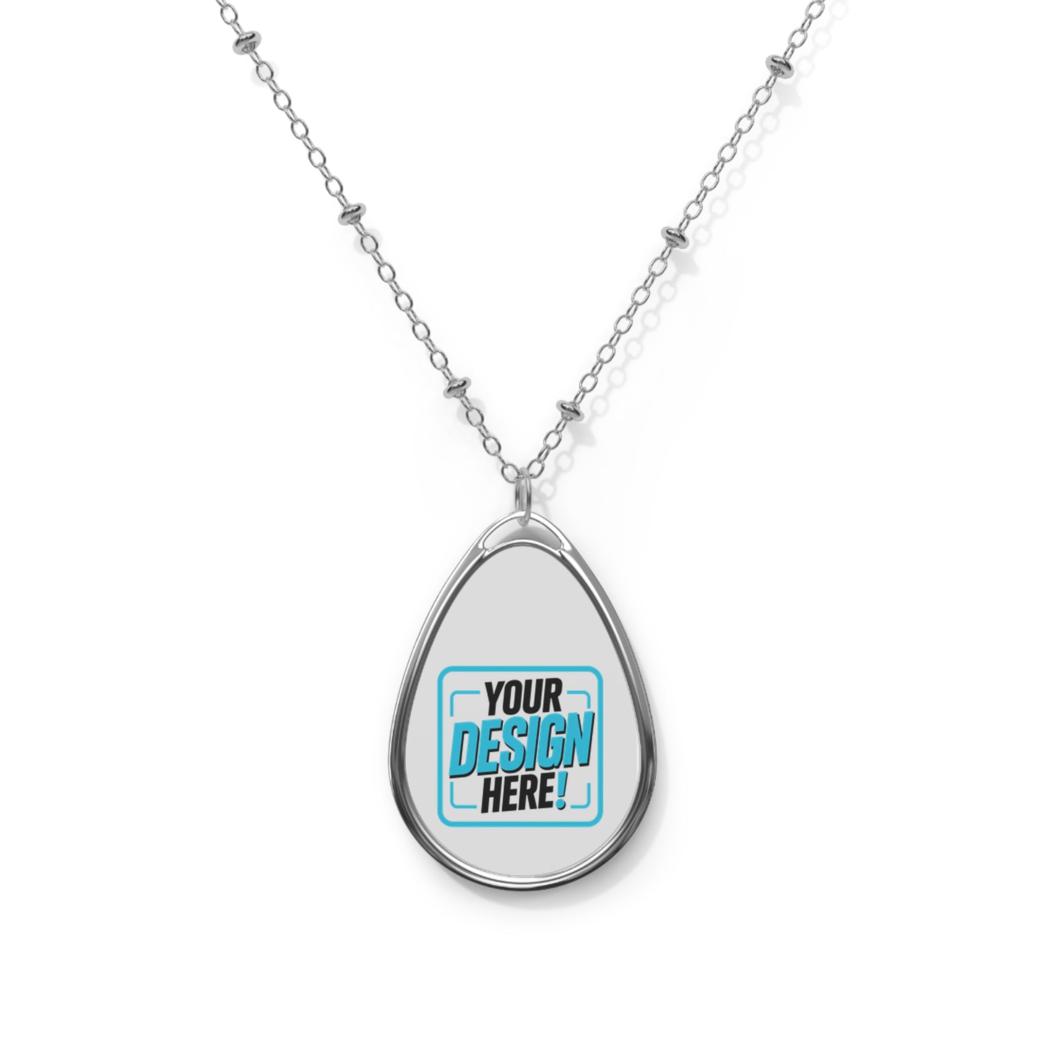 Oval Necklace