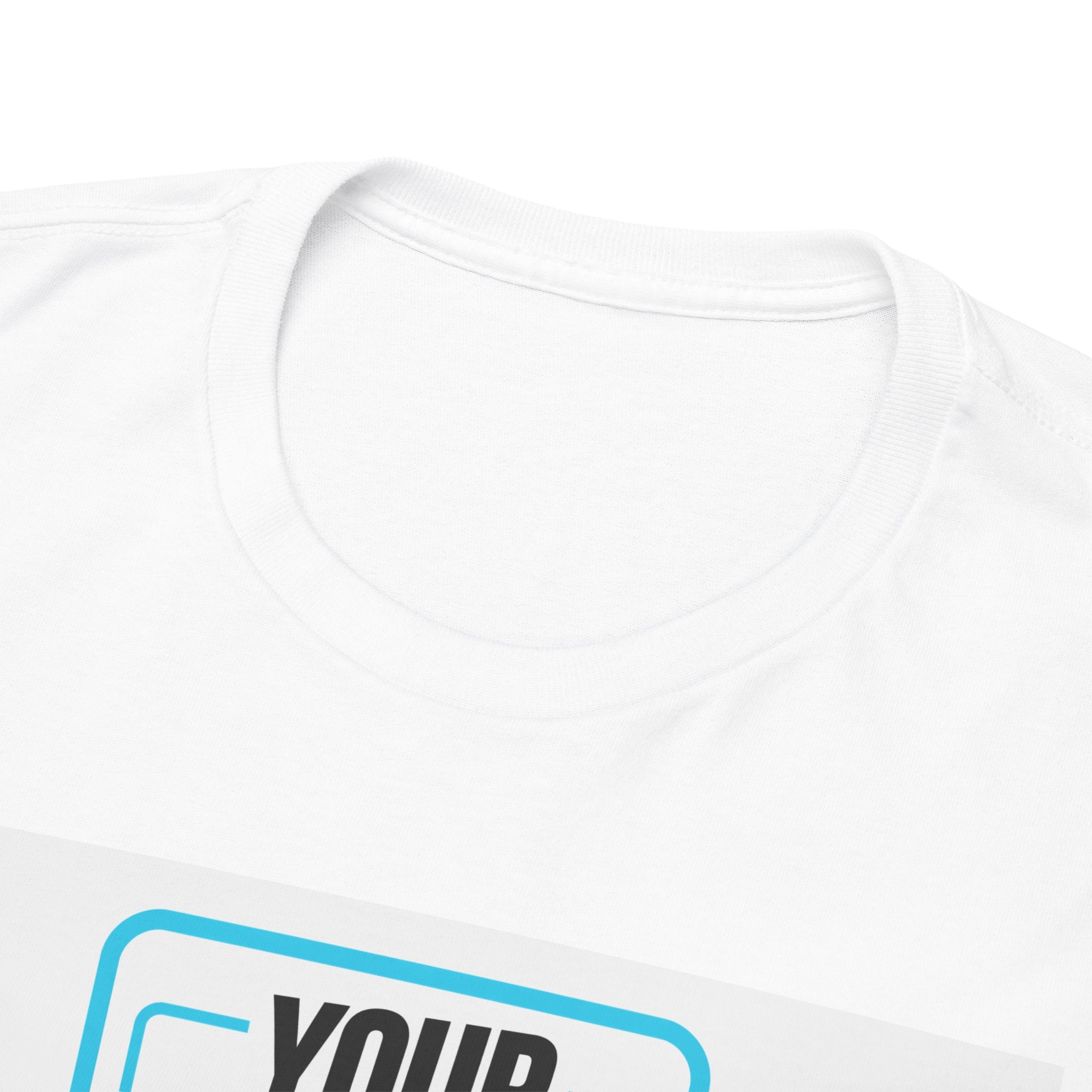 Unisex Heavy Cotton Tee | Fabric weight 180 g/m²