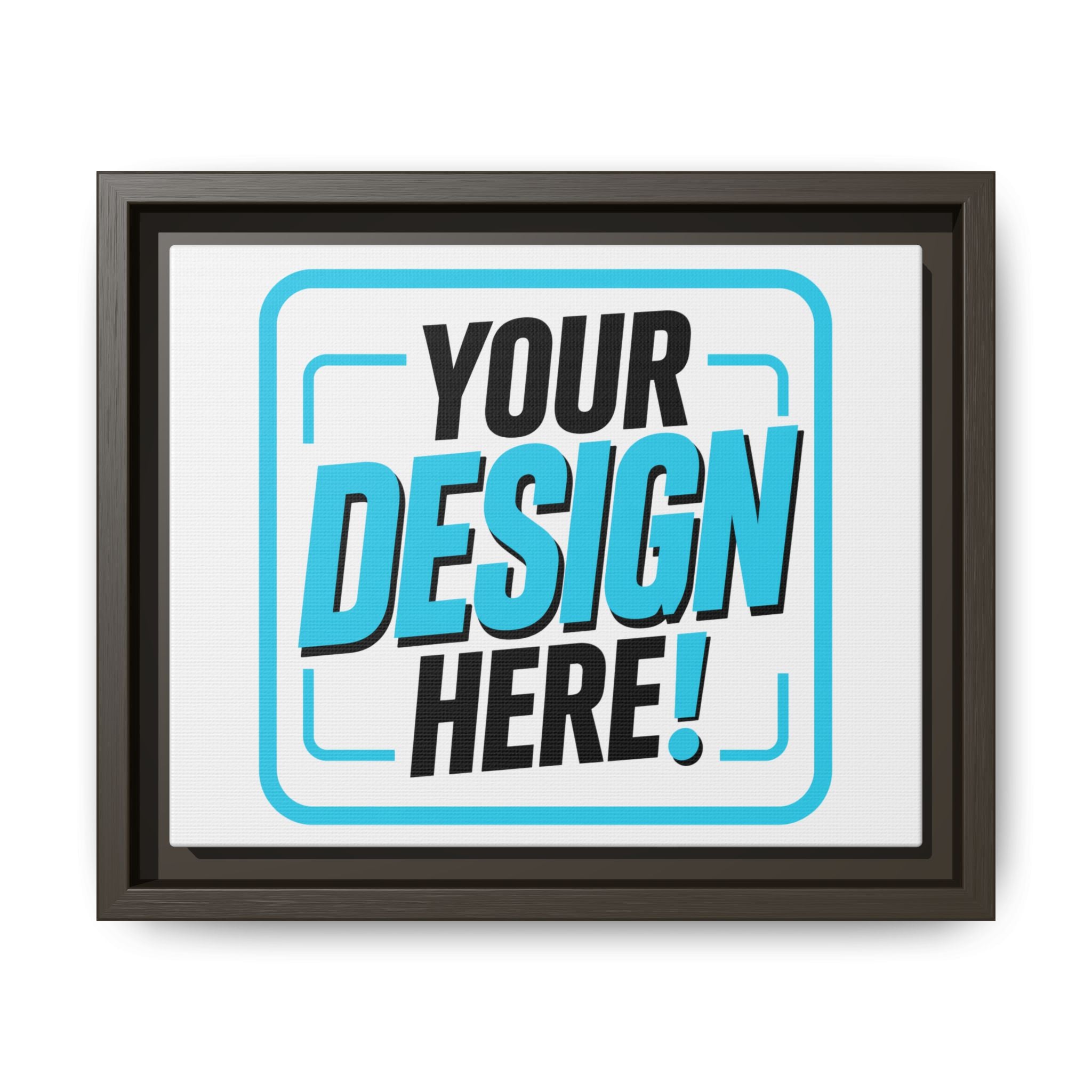 Framed Matte Canvas Wall Art