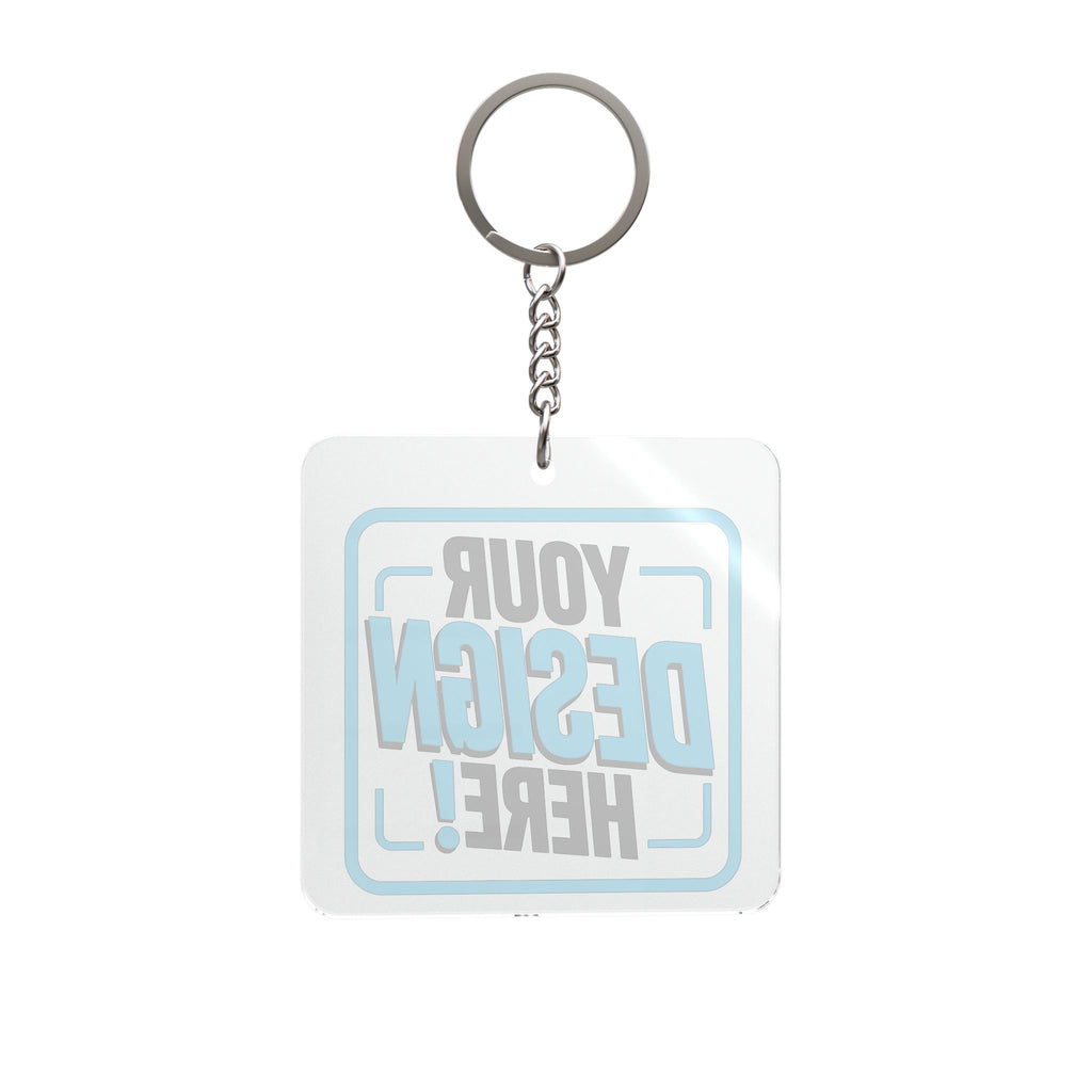 Square Keychain