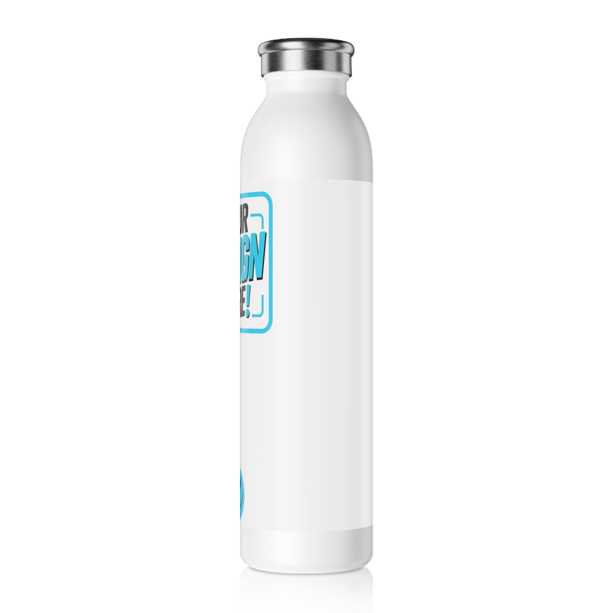 Slim Water Bottle