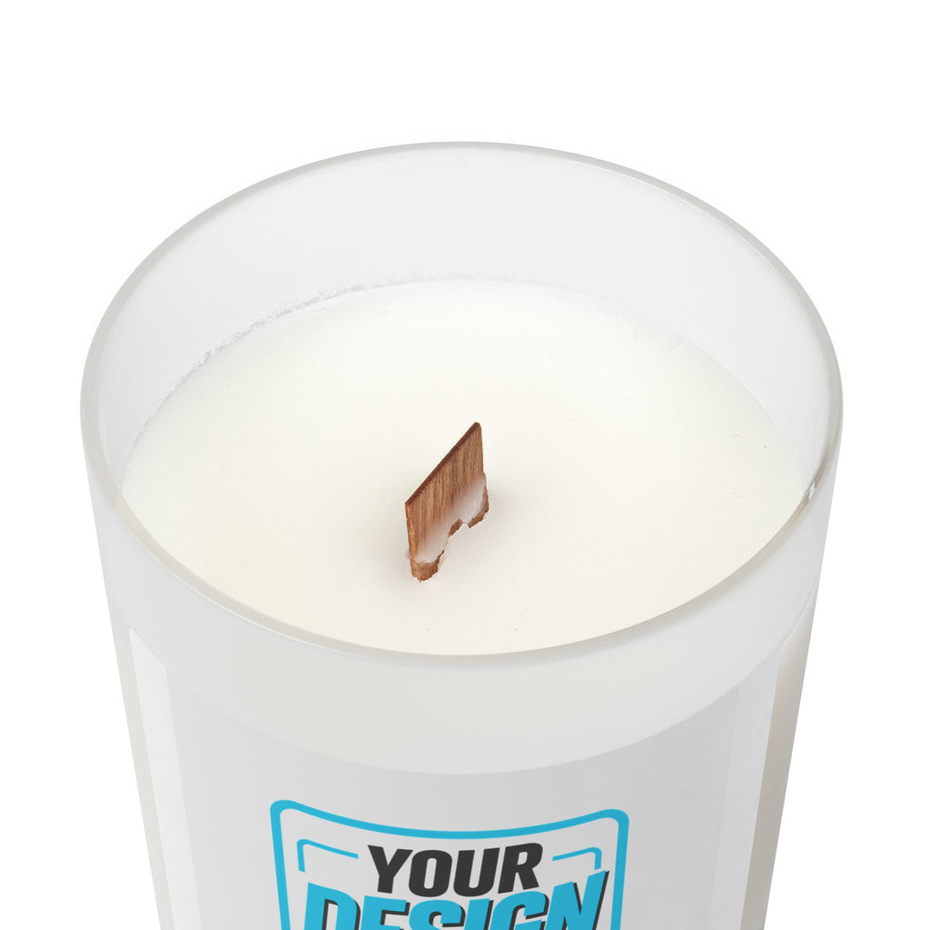 Frosted Glass Candle — 11oz