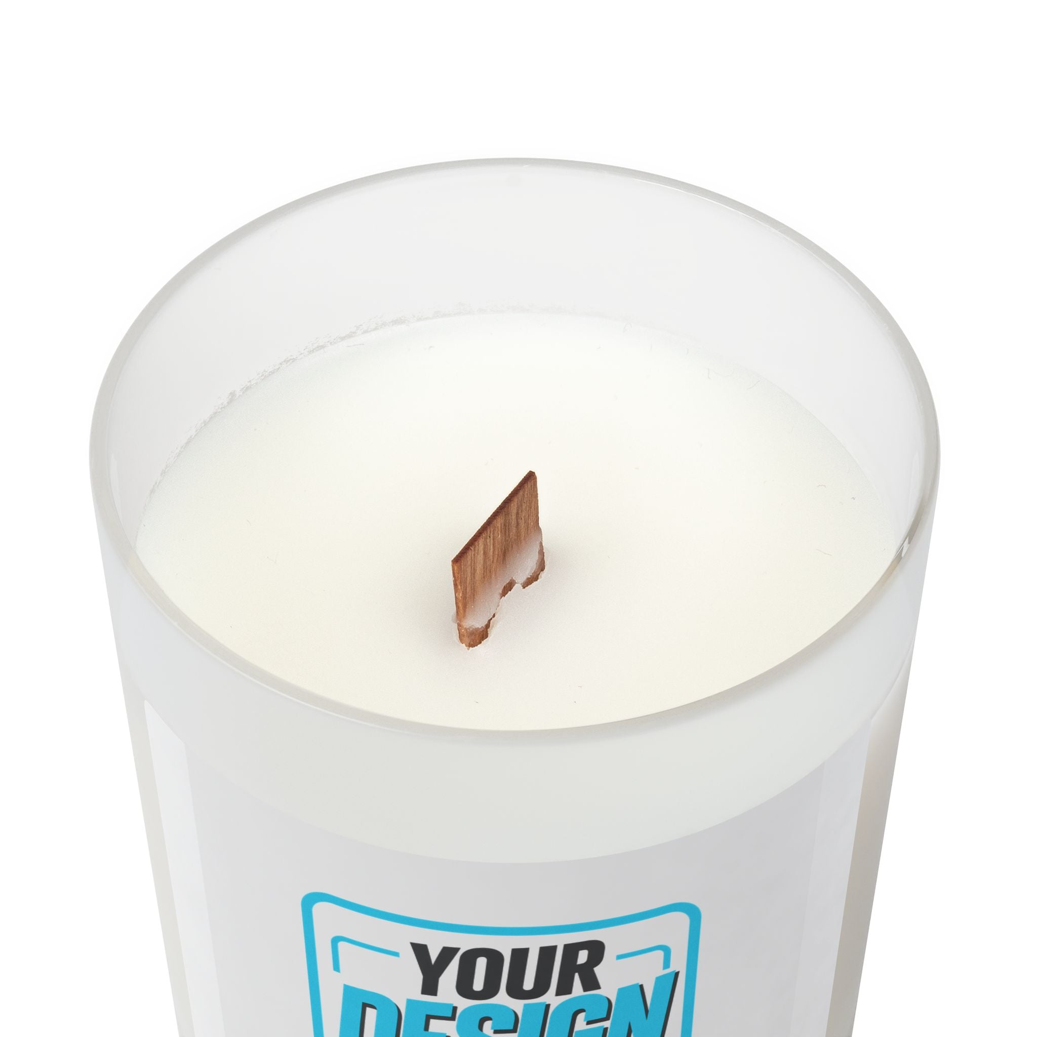 Frosted Glass Candle — 11oz
