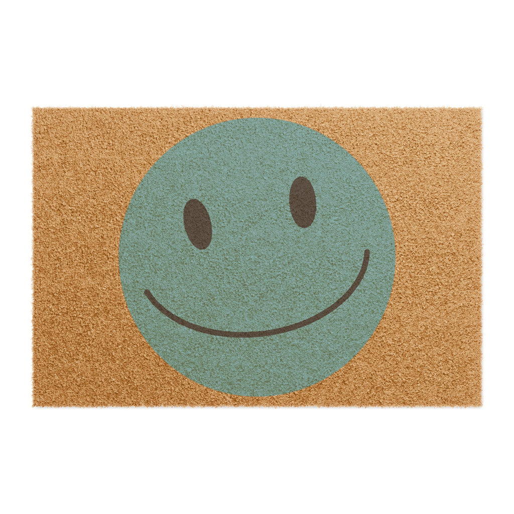 Smiling Face Doormat