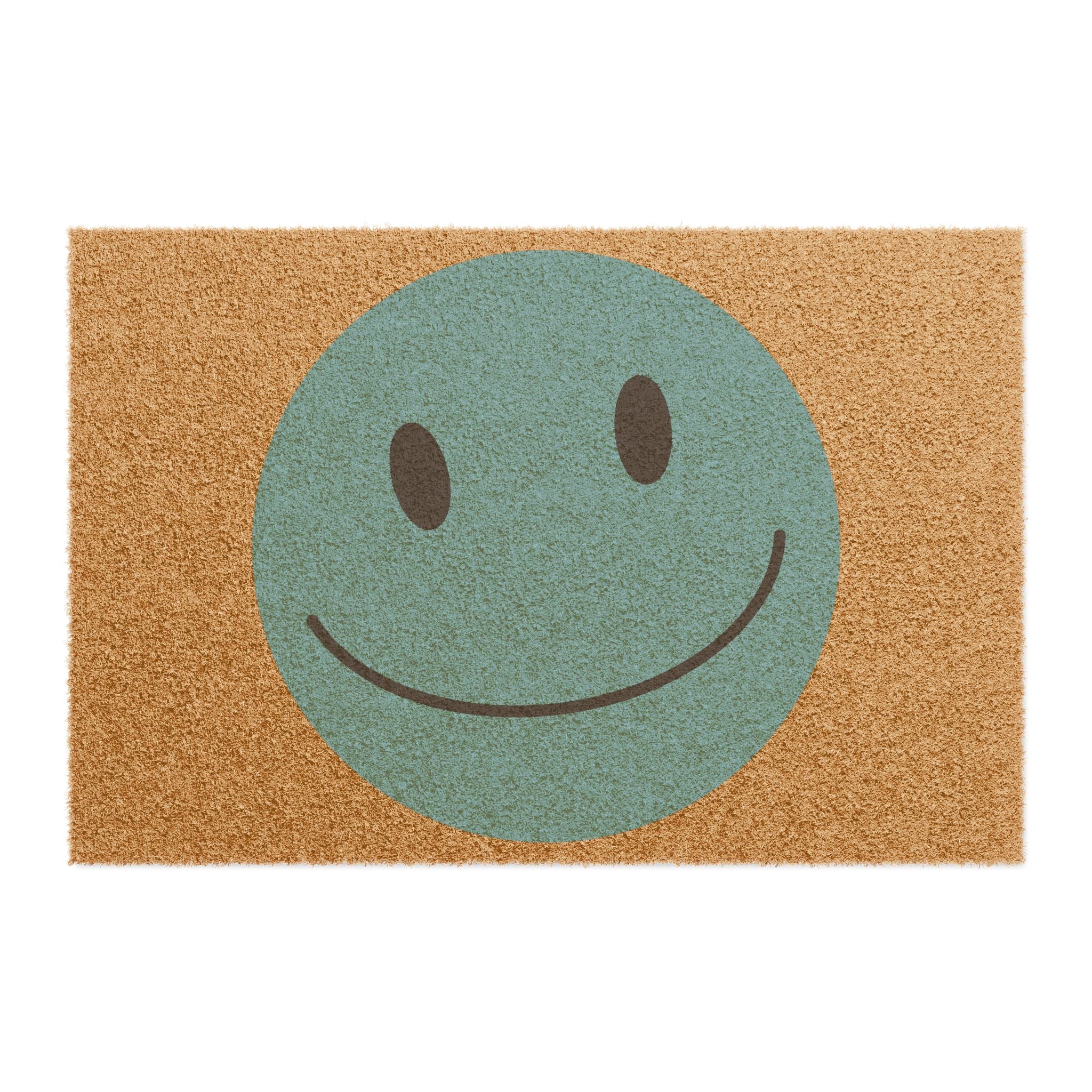 Smiling Face Doormat