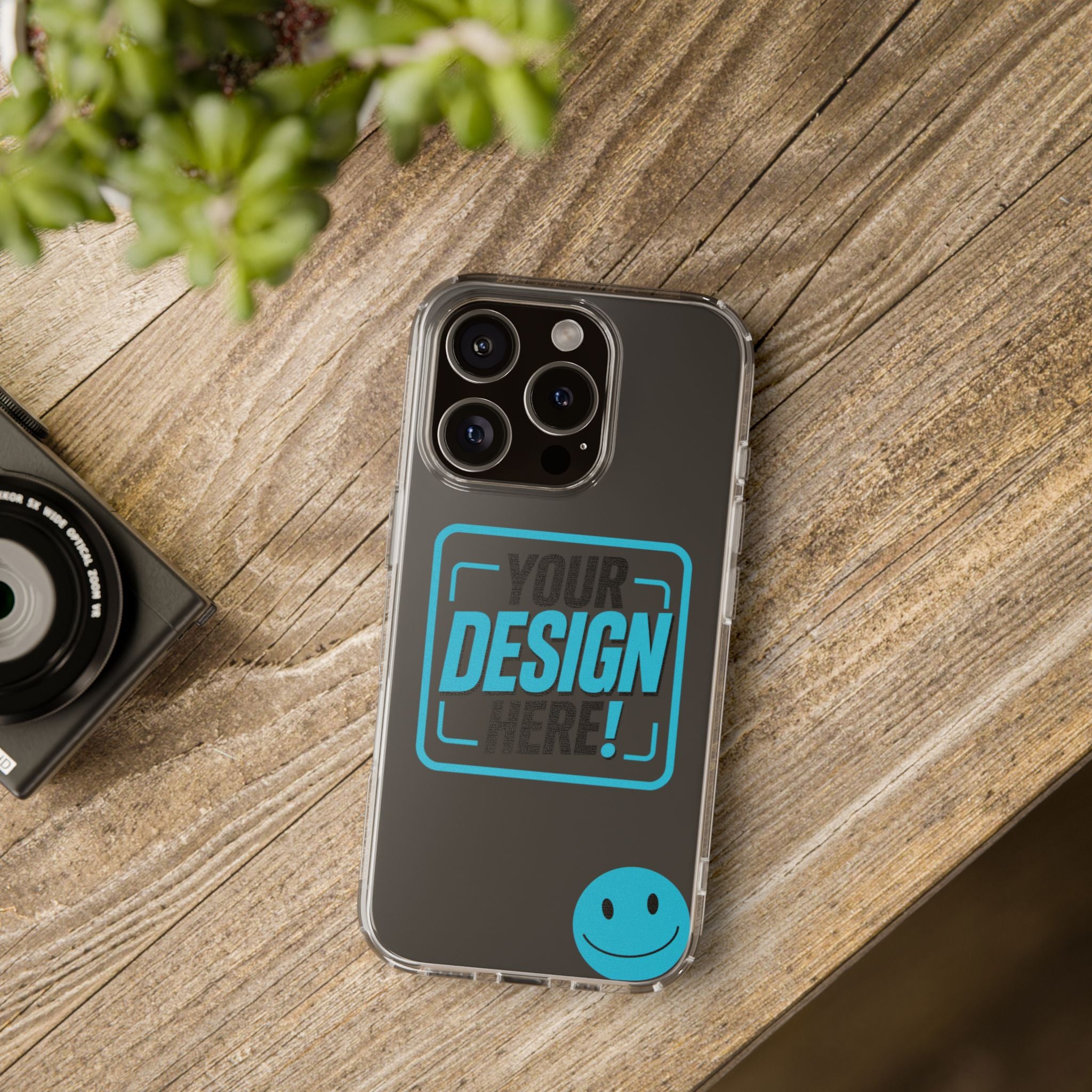 Clear Impact-Resistant Cases
