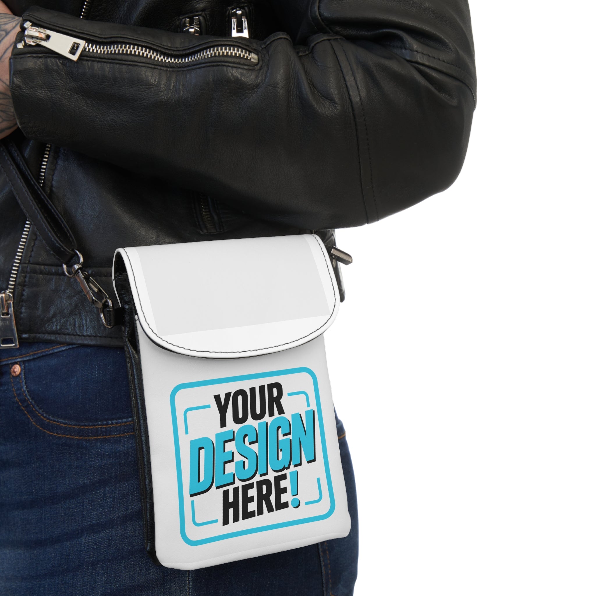 Small Cell Phone Wallet