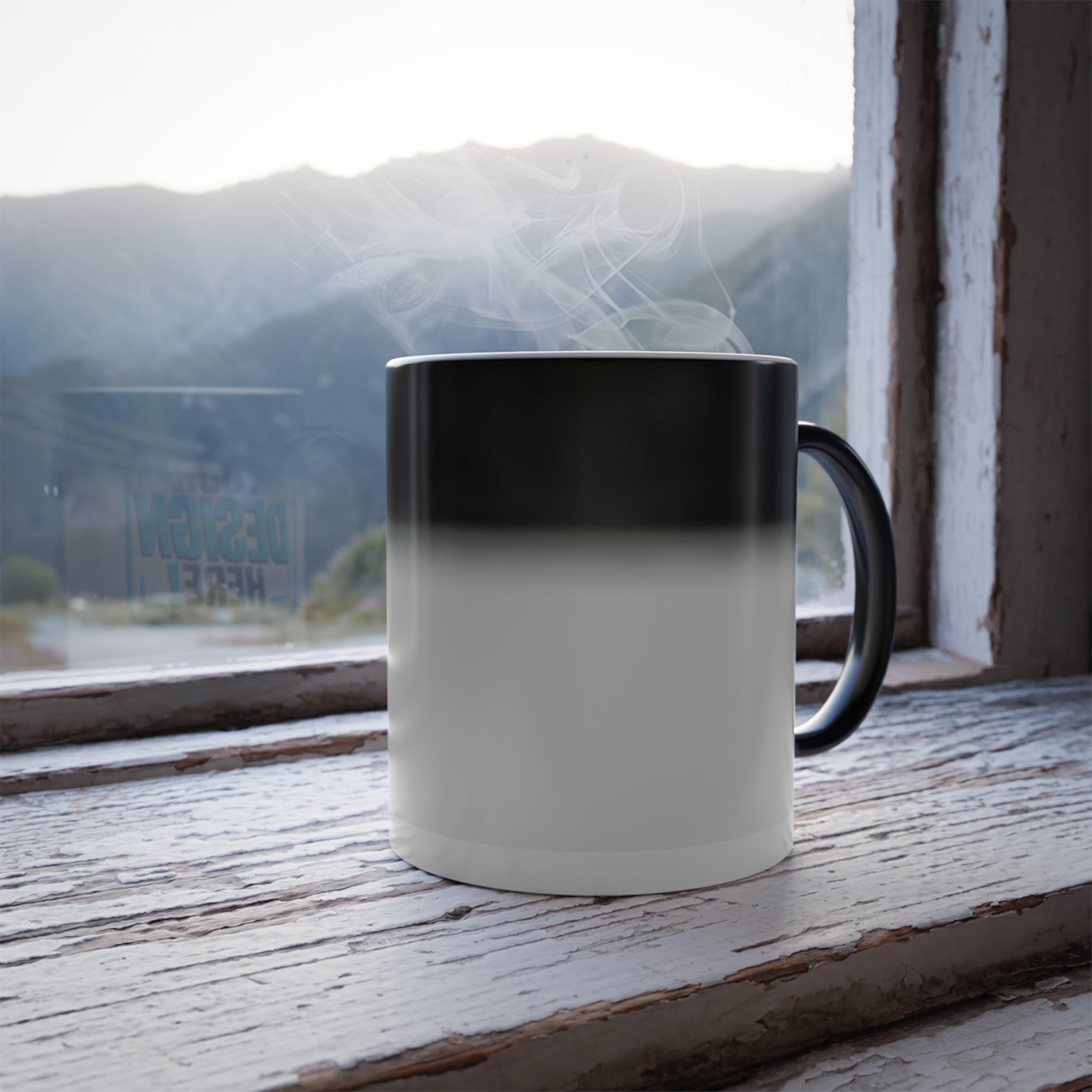 Color-Changing Mug, 11oz