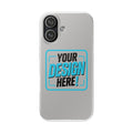 Clear Flexi Phone Case — Slim Transparent Protective Cover