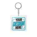 Square Keychain