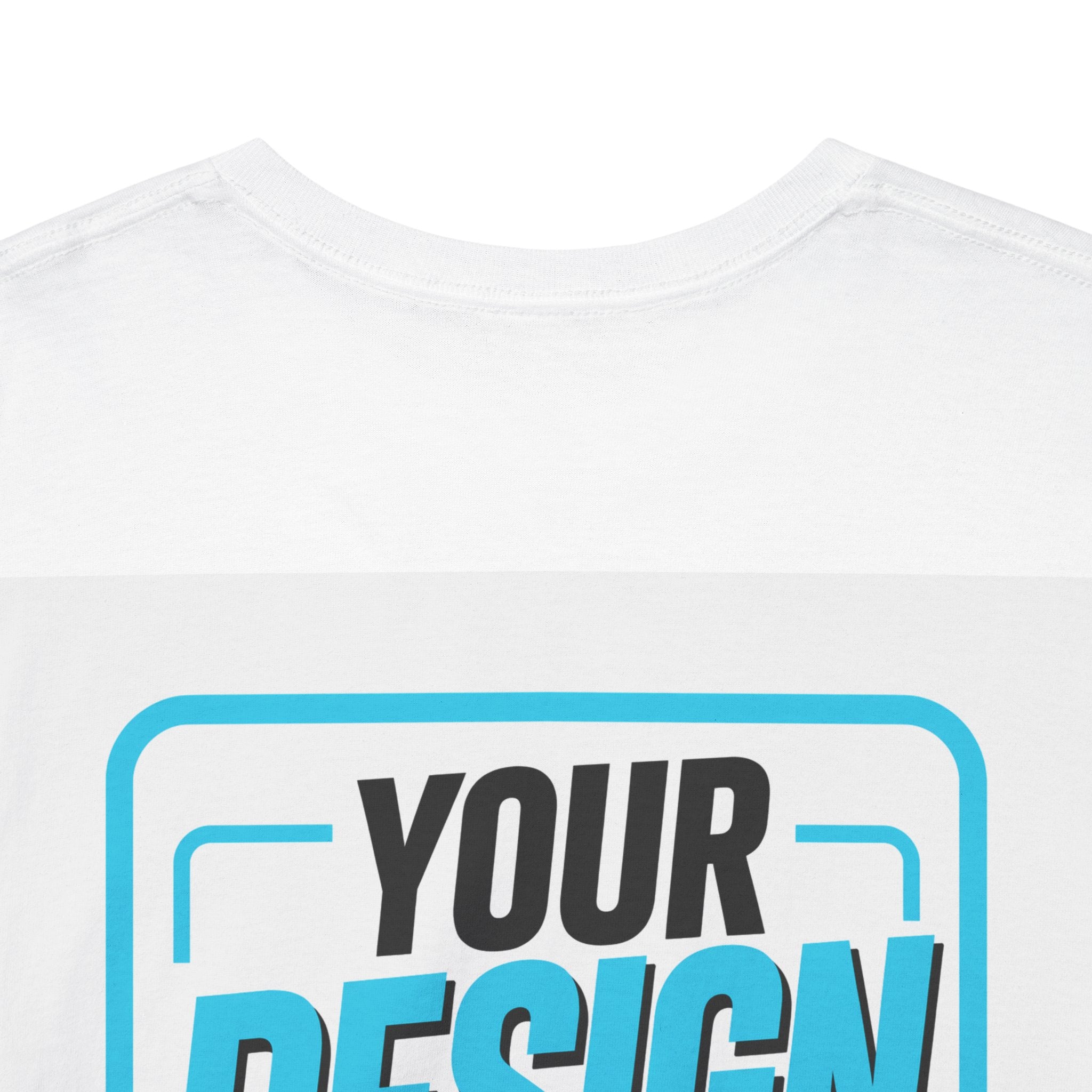 Unisex Heavy Cotton Tee | Fabric weight 180 g/m²