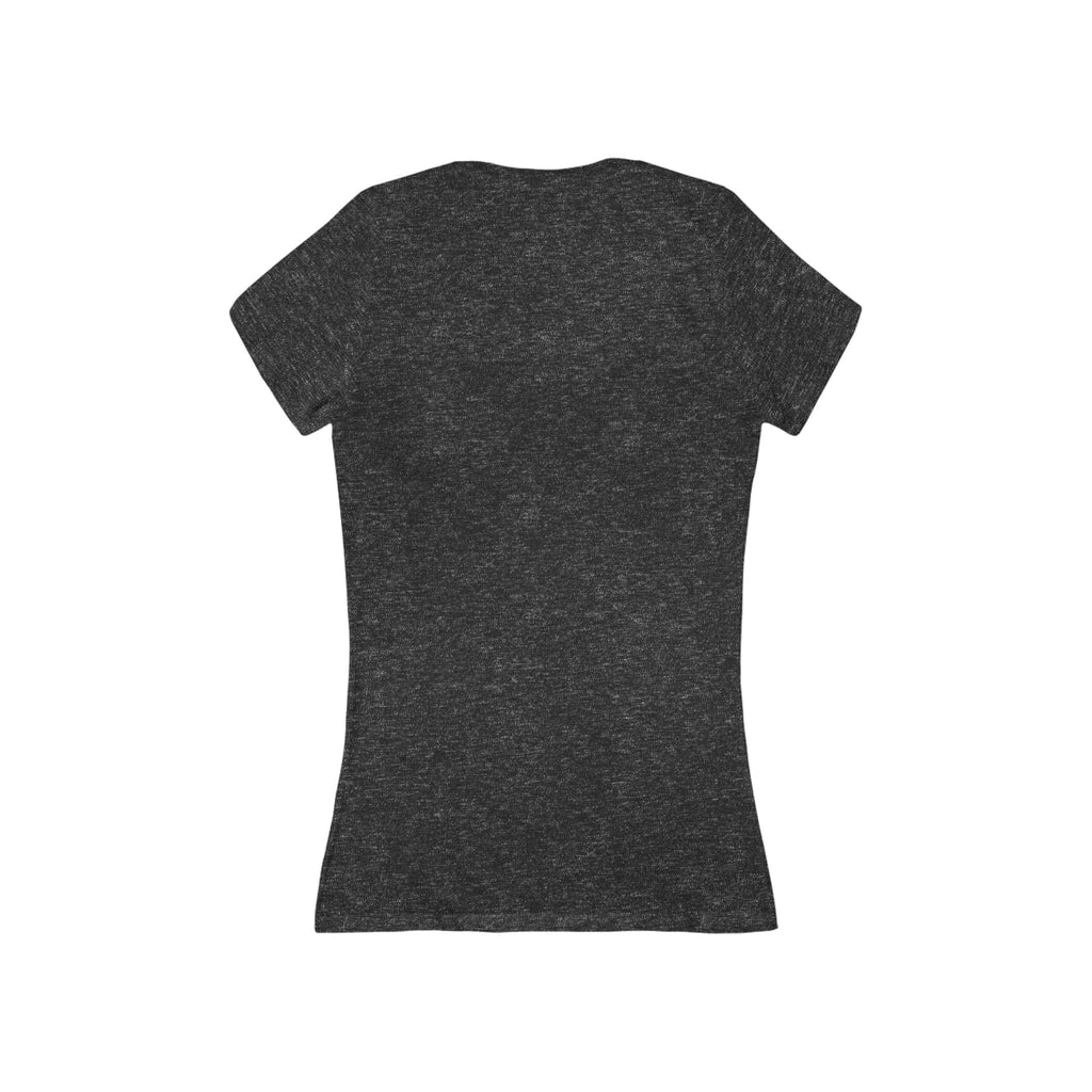 Women's Deep V-Neck Tee