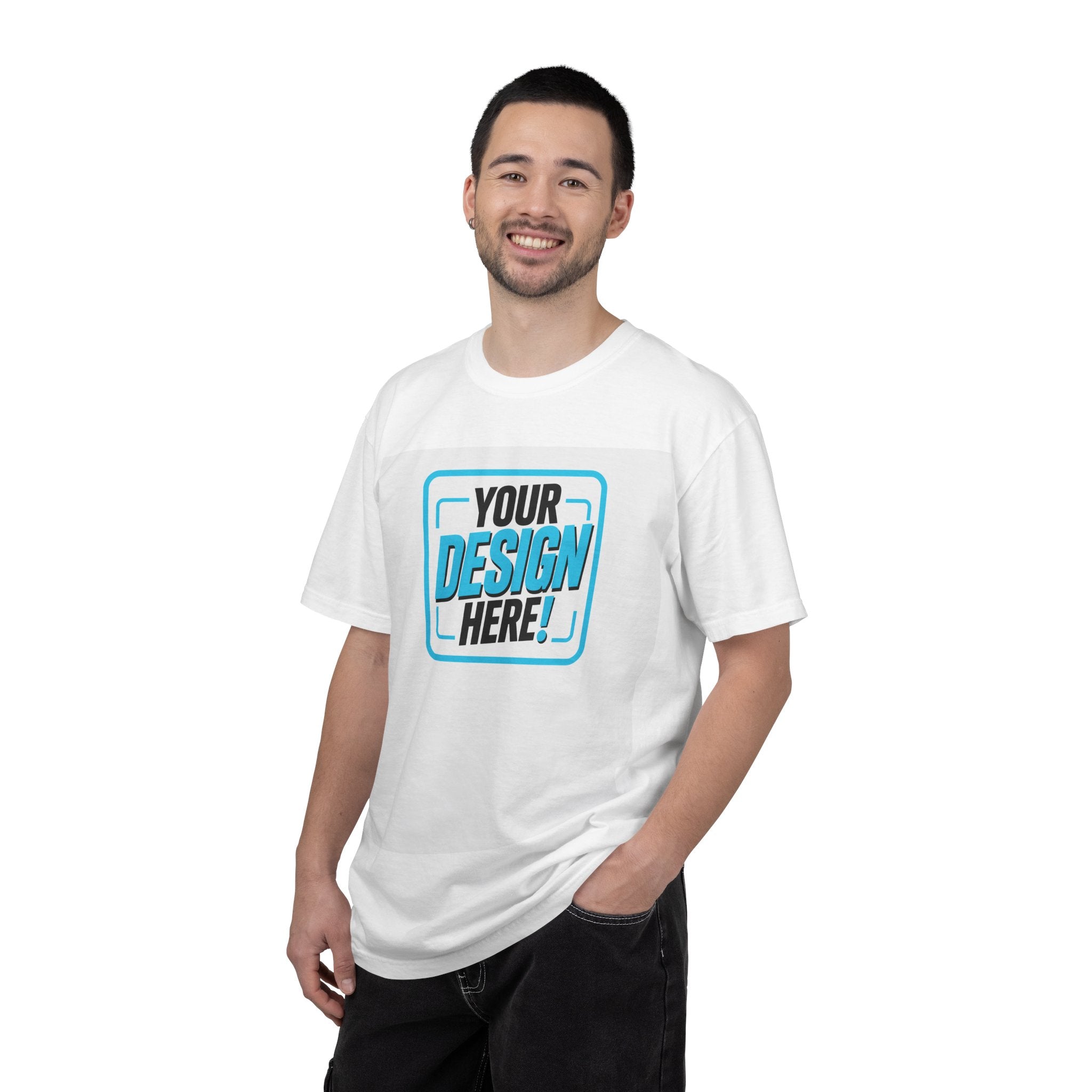 Unisex Garment-Dyed T-shirt | Fabric weight 206,8 g/m²
