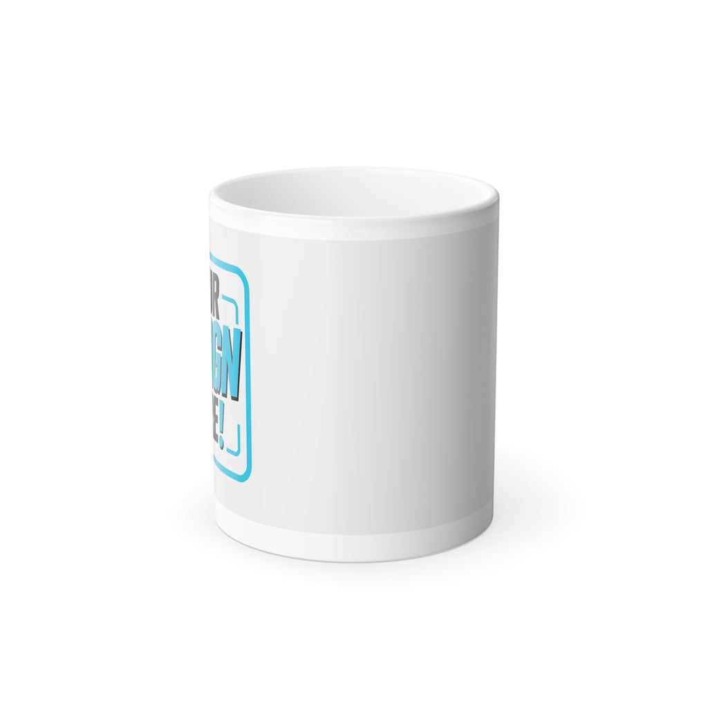Color-Changing Mug, 11oz