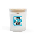 Frosted Glass Candle — 11oz
