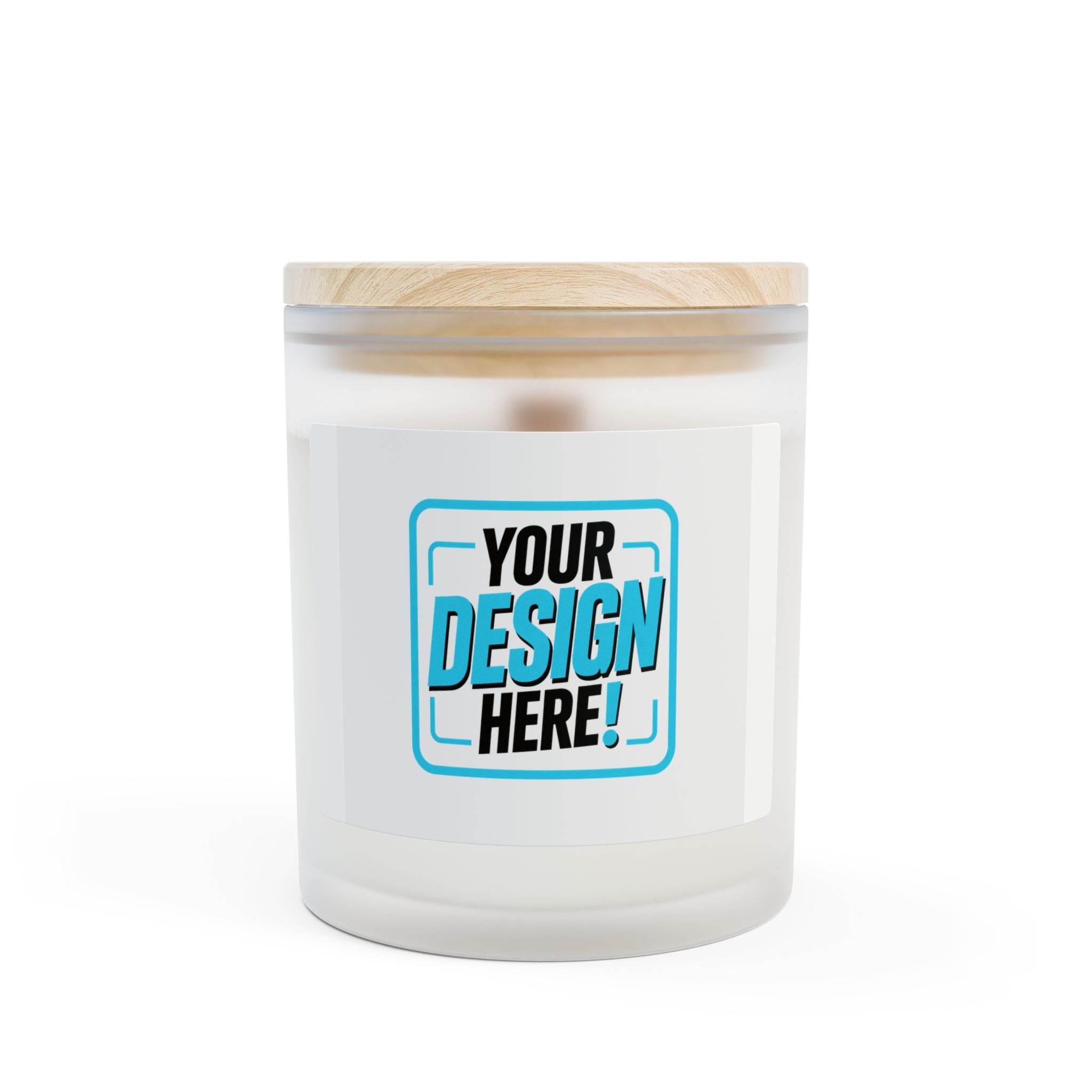Frosted Glass Candle — 11oz