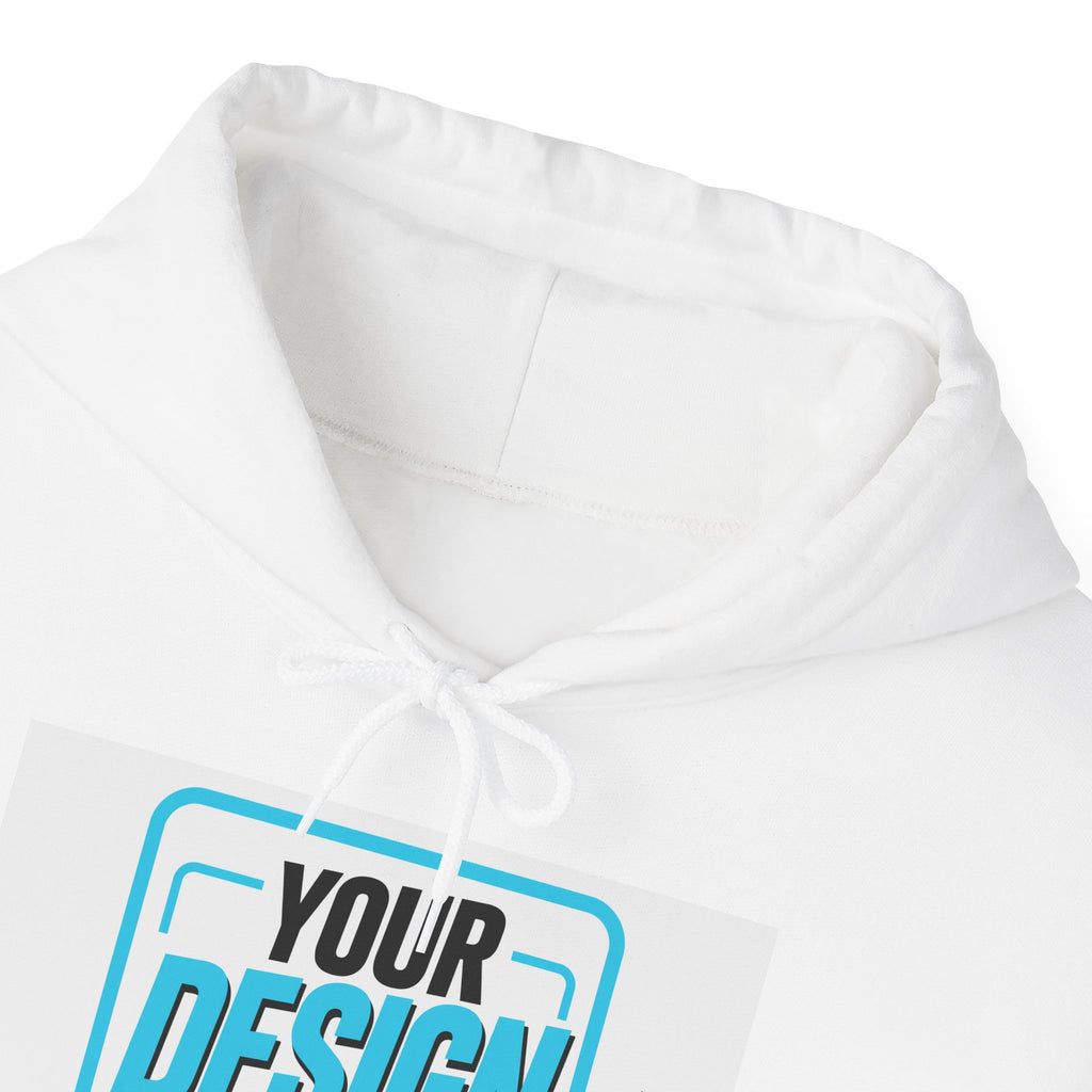 Classic Custom Hoodie – Personalized Front & Sleeve Print