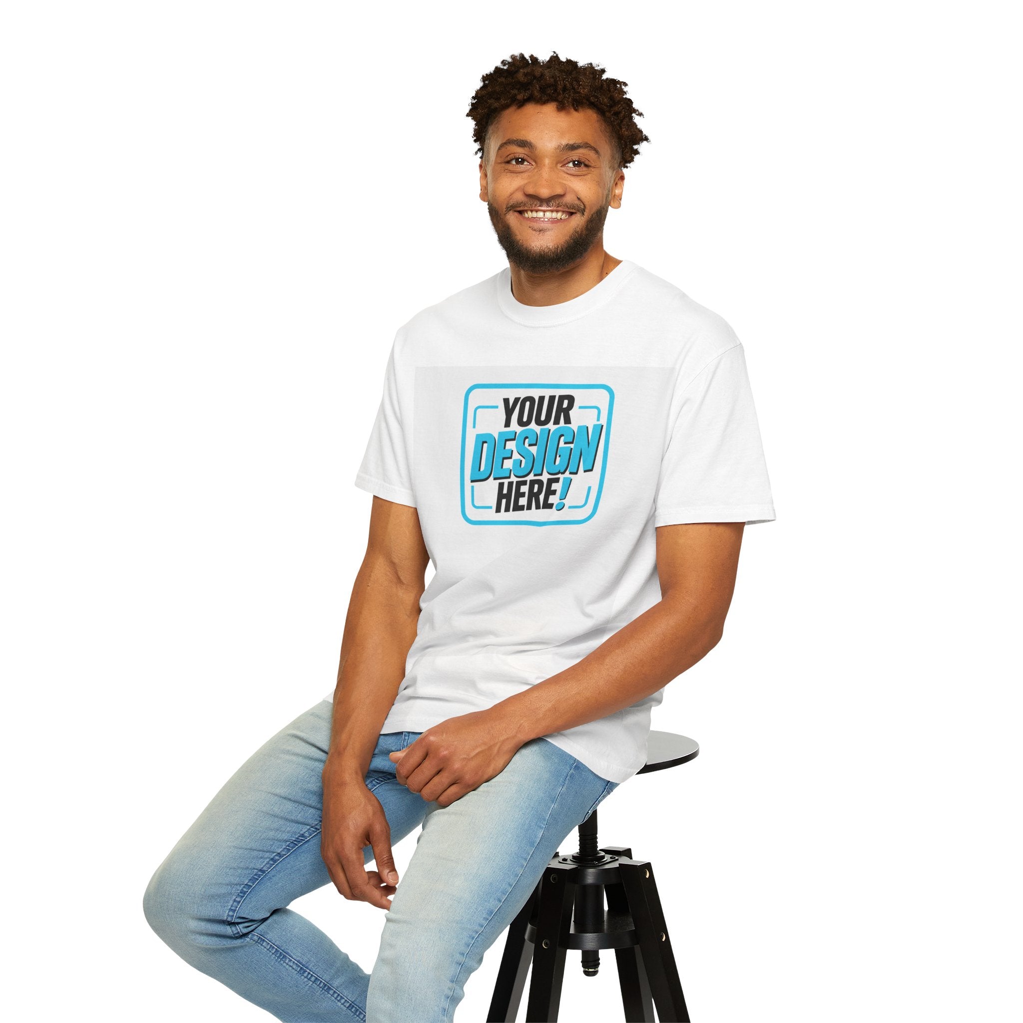 Unisex Garment-Dyed T-shirt | Fabric weight 206,8 g/m²