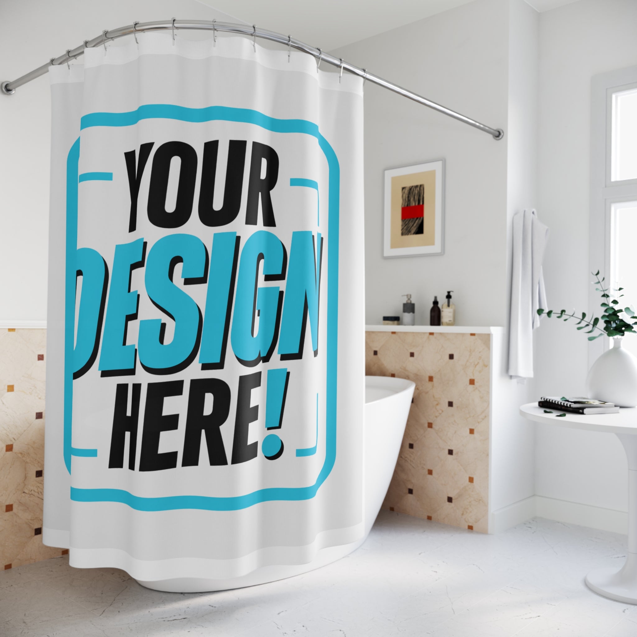 Shower Curtain