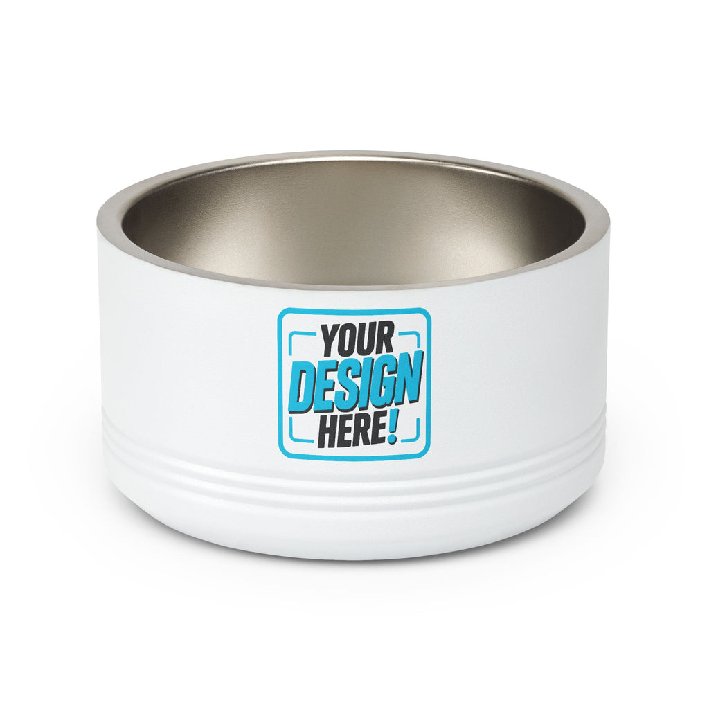 Pet Bowl — 18oz Stainless Steel Dog & Cat Food Dish