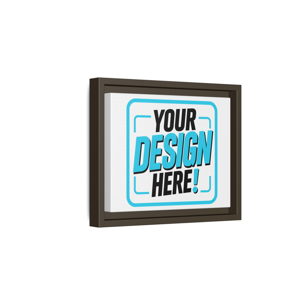 Framed Matte Canvas Wall Art