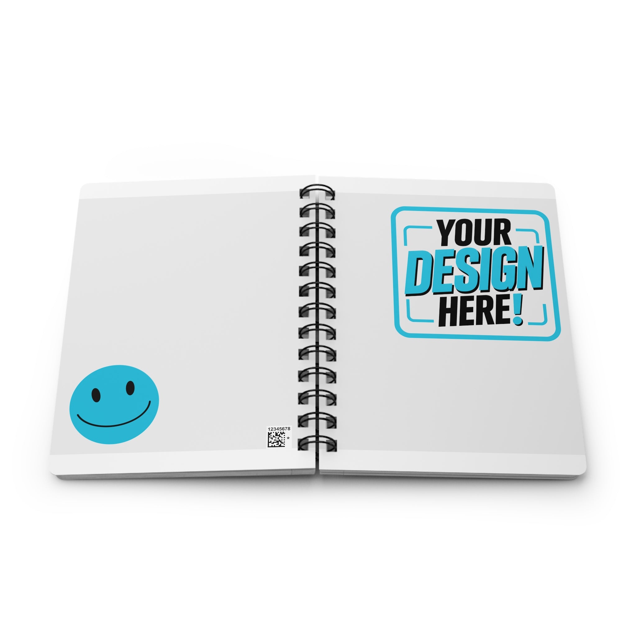 Spiral Notebook