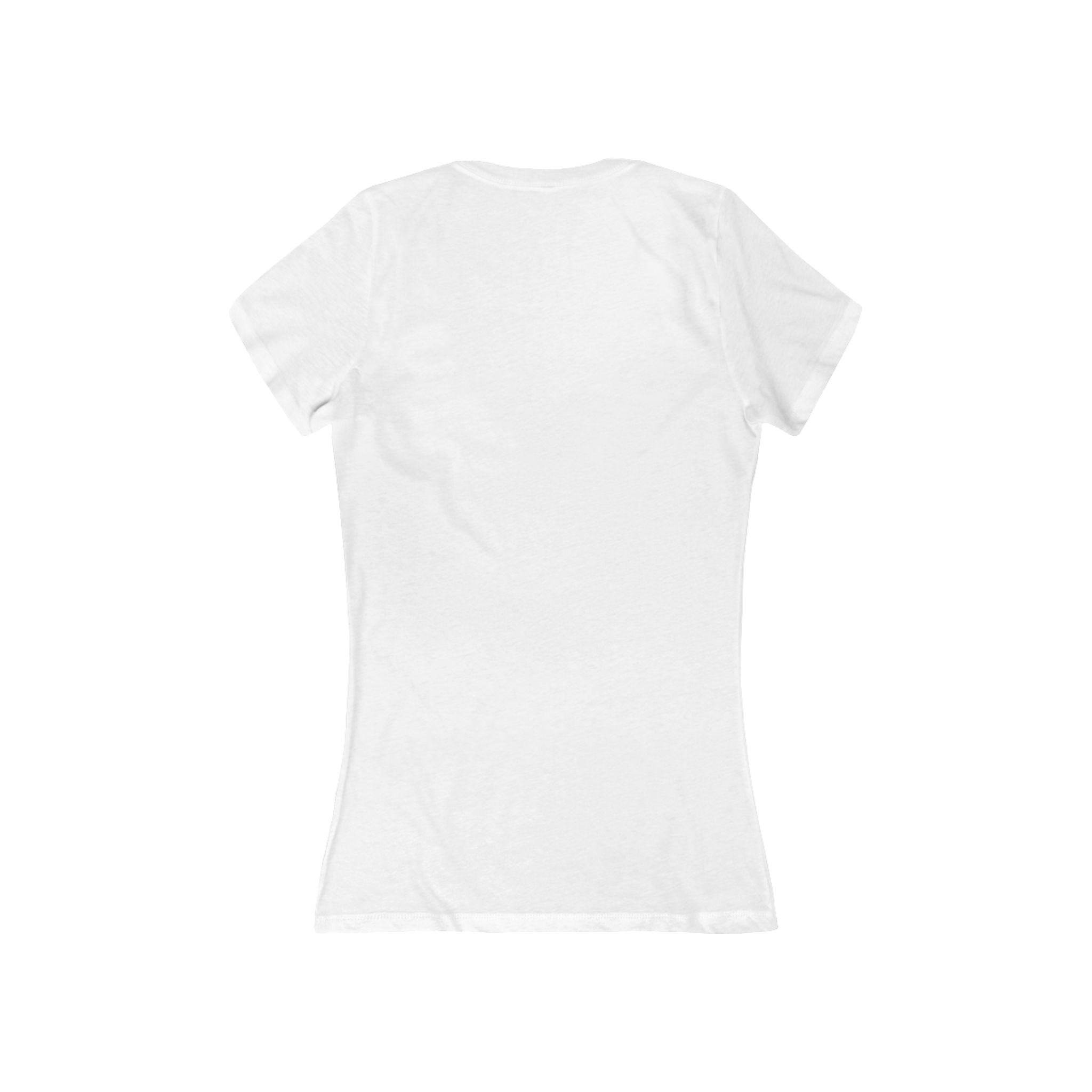 Women's Deep V-Neck Tee
