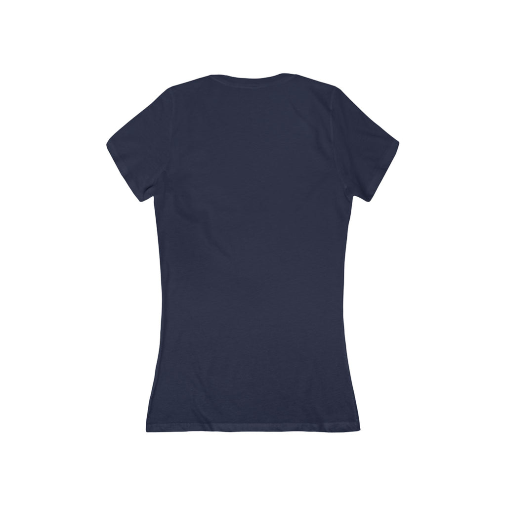 Women's Deep V-Neck Tee