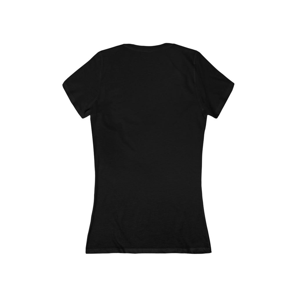 Women's Deep V-Neck Tee