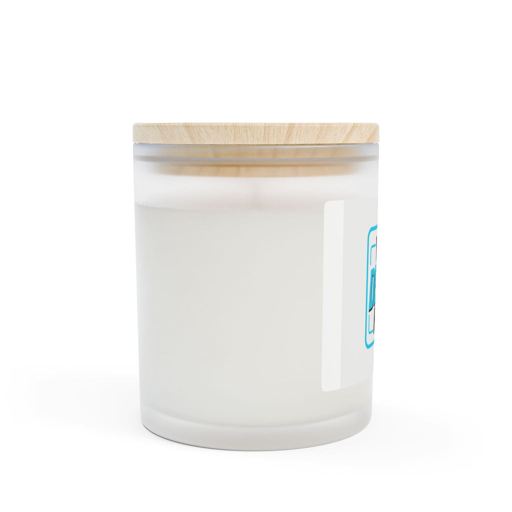 Frosted Glass Candle — 11oz